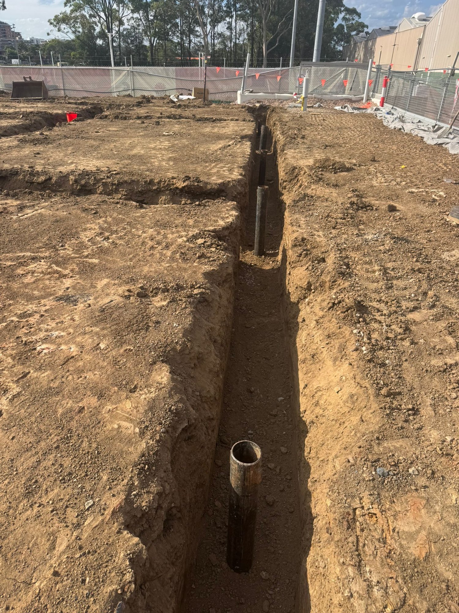 Samex Civil Excavation PTY LTD recent work