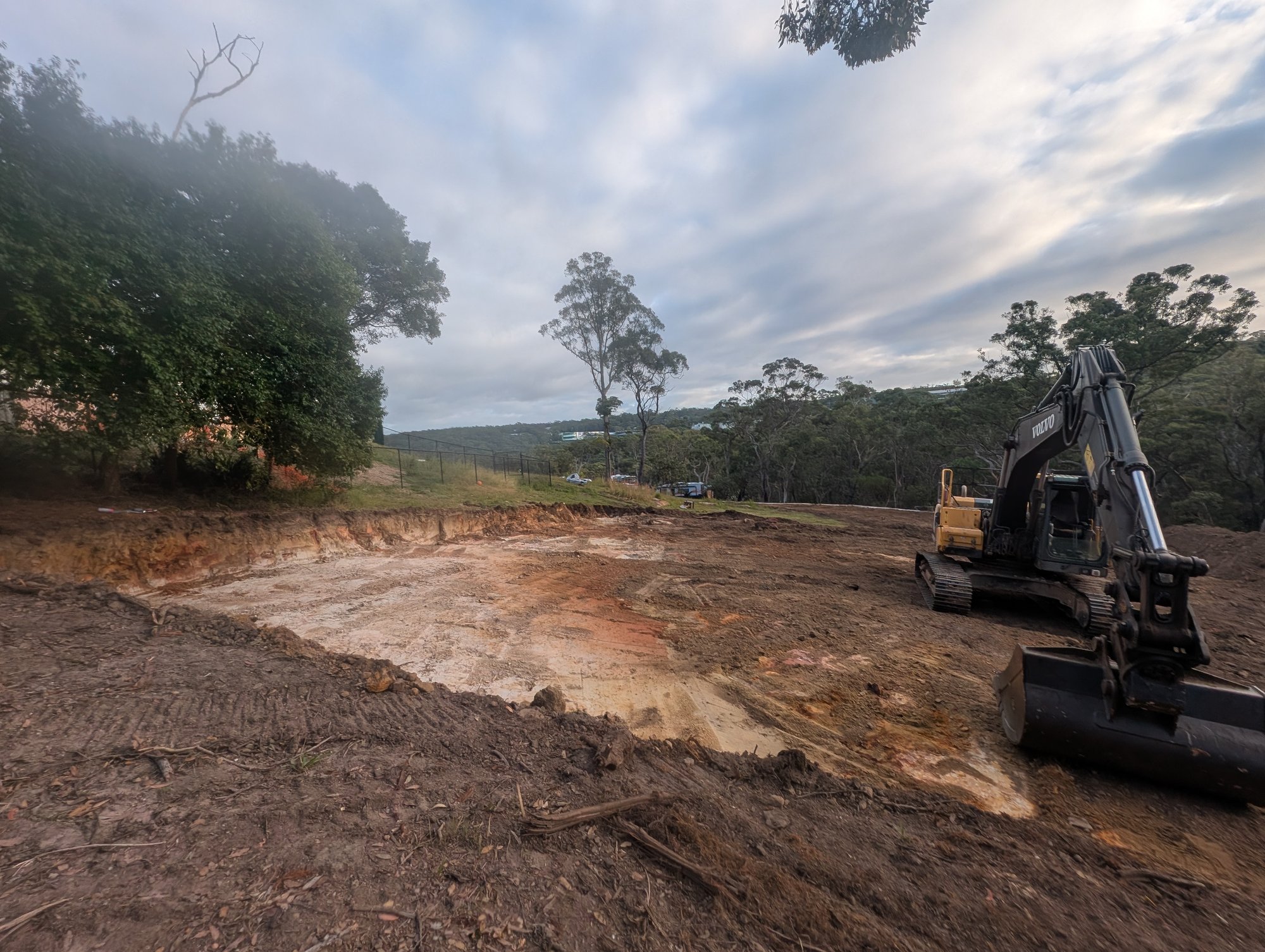 Samex Civil Excavation PTY LTD recent work