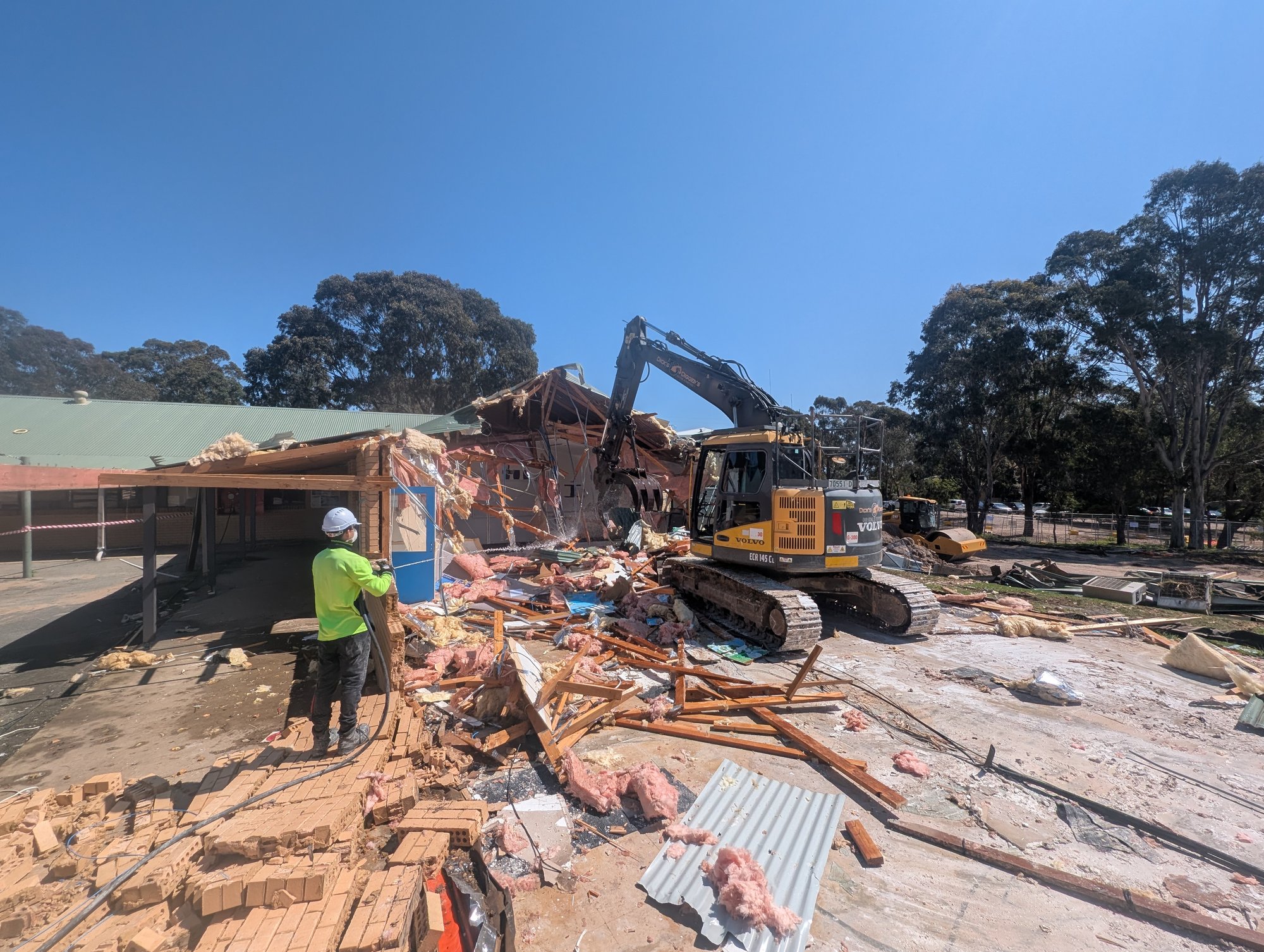 Samex Civil Excavation PTY LTD recent work