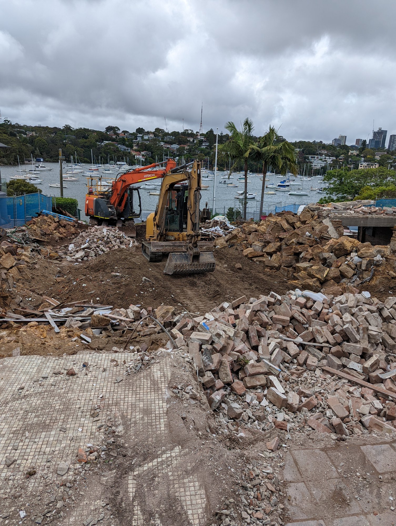 Samex Civil Excavation PTY LTD recent work