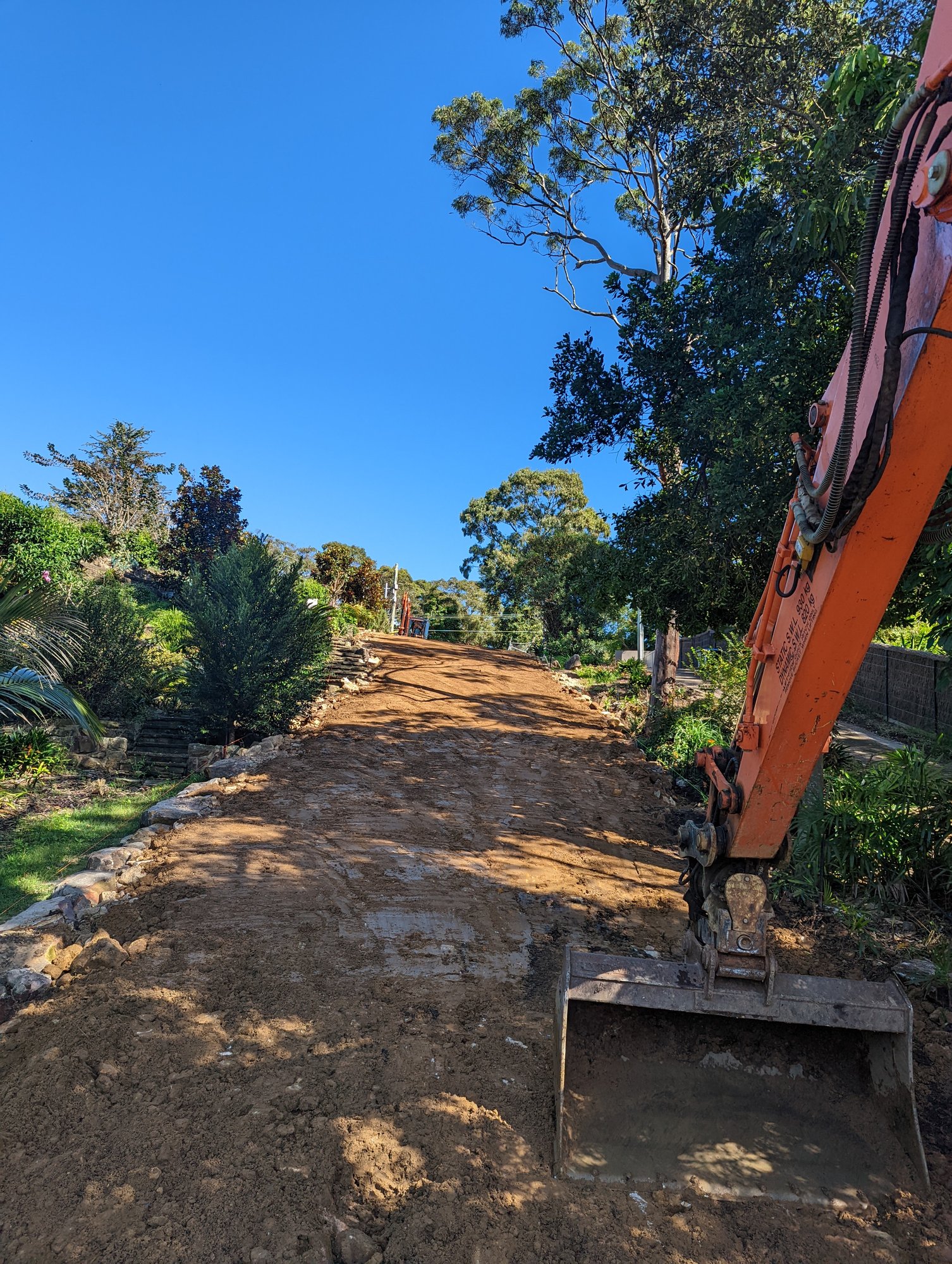 Samex Civil Excavation PTY LTD recent work