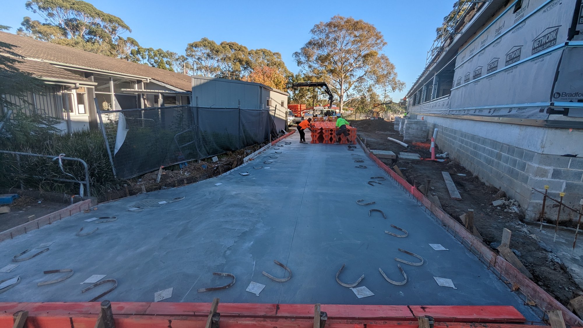 Samex Civil Excavation PTY LTD recent work