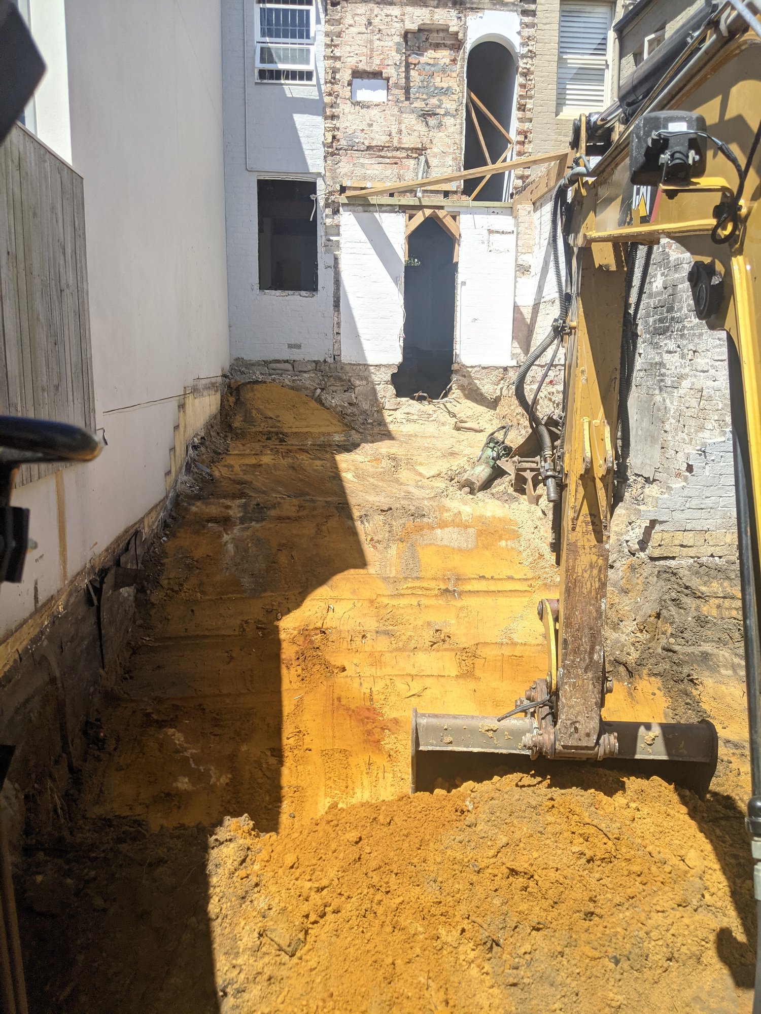 Samex Civil Excavation PTY LTD recent work