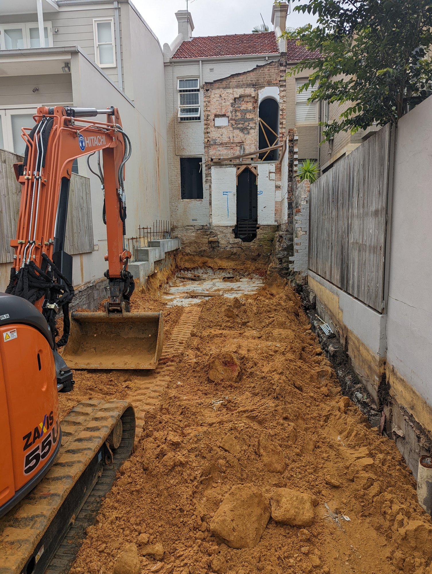 Samex Civil Excavation PTY LTD recent work
