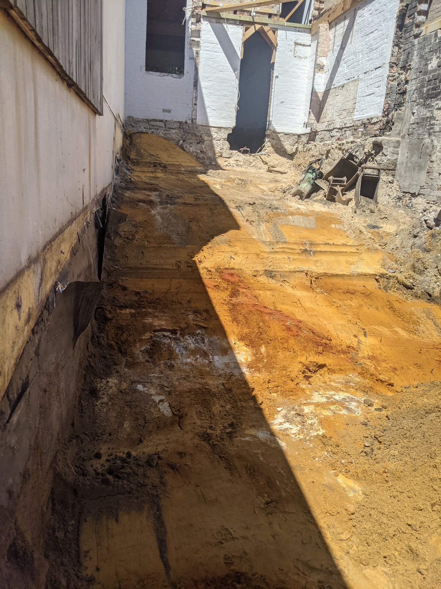 Samex Civil Excavation PTY LTD recent work