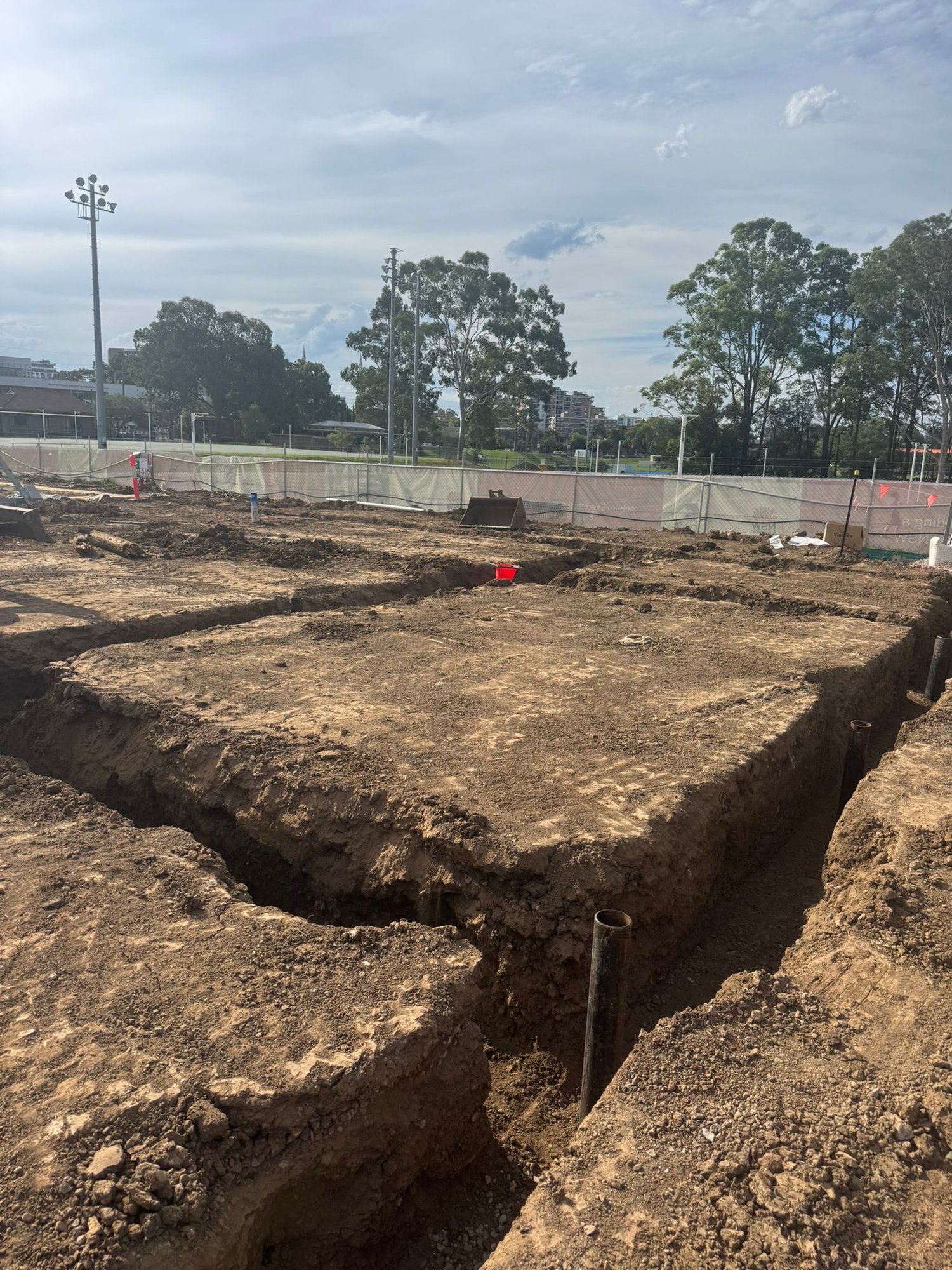 Samex Civil Excavation PTY LTD recent work