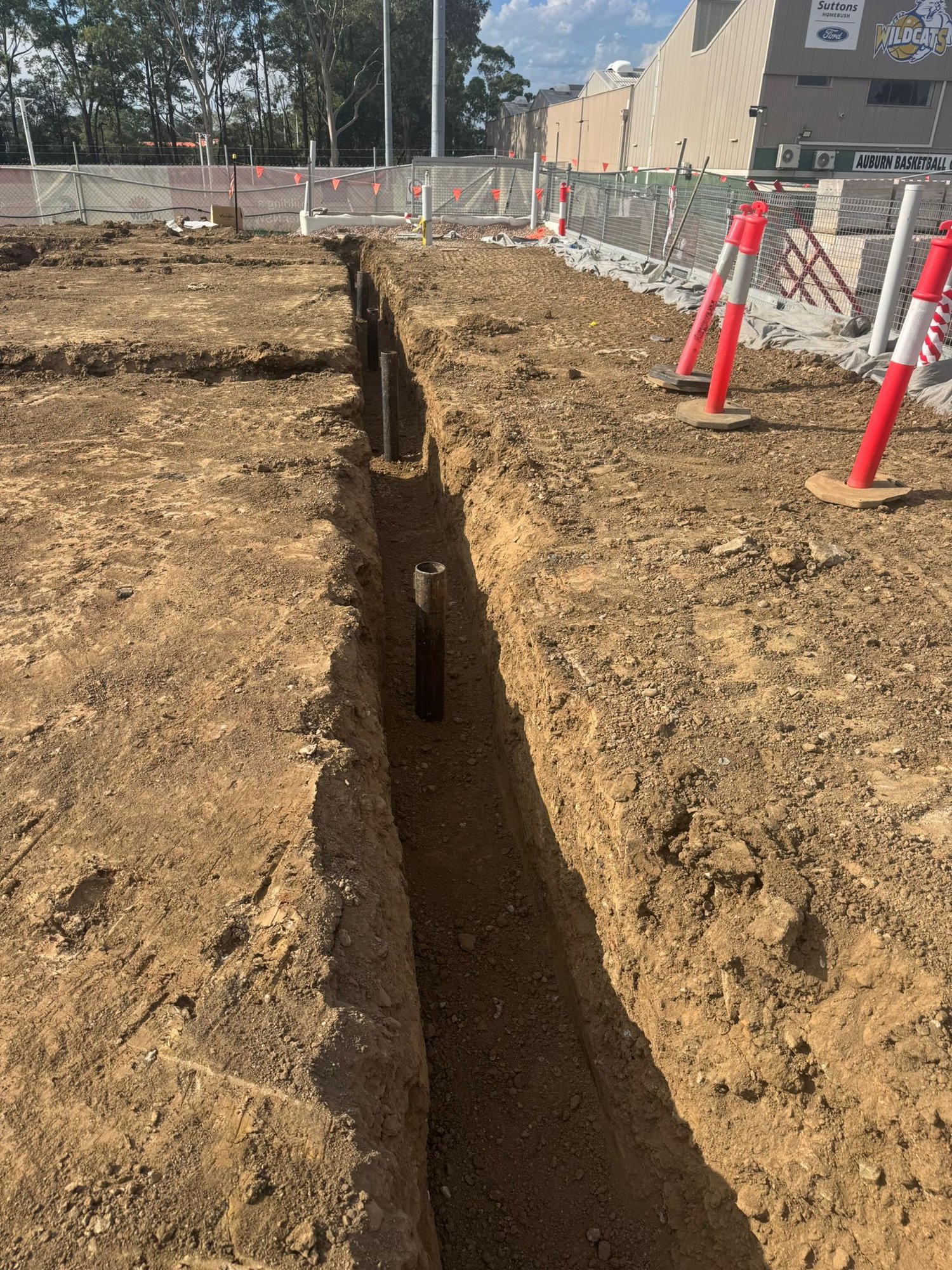 Samex Civil Excavation PTY LTD recent work