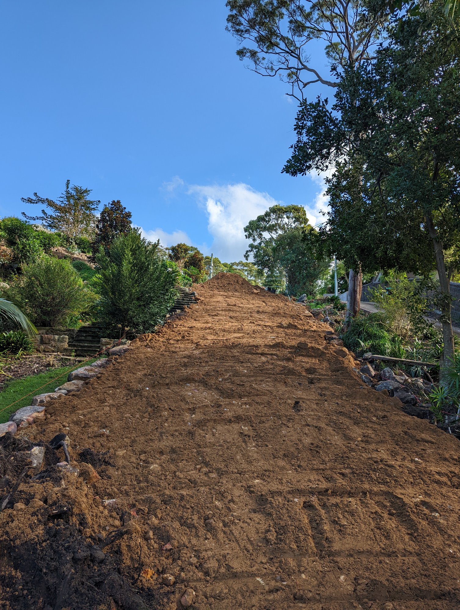 Samex Civil Excavation PTY LTD recent work