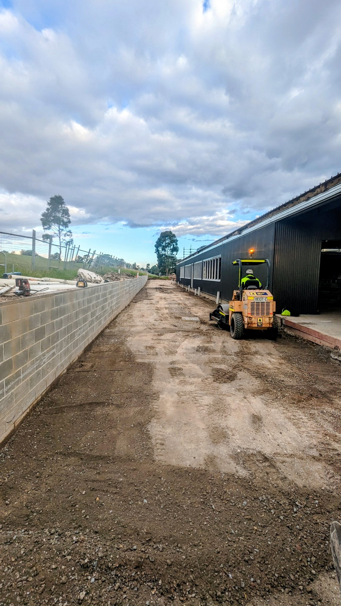 Samex Civil Excavation PTY LTD recent work