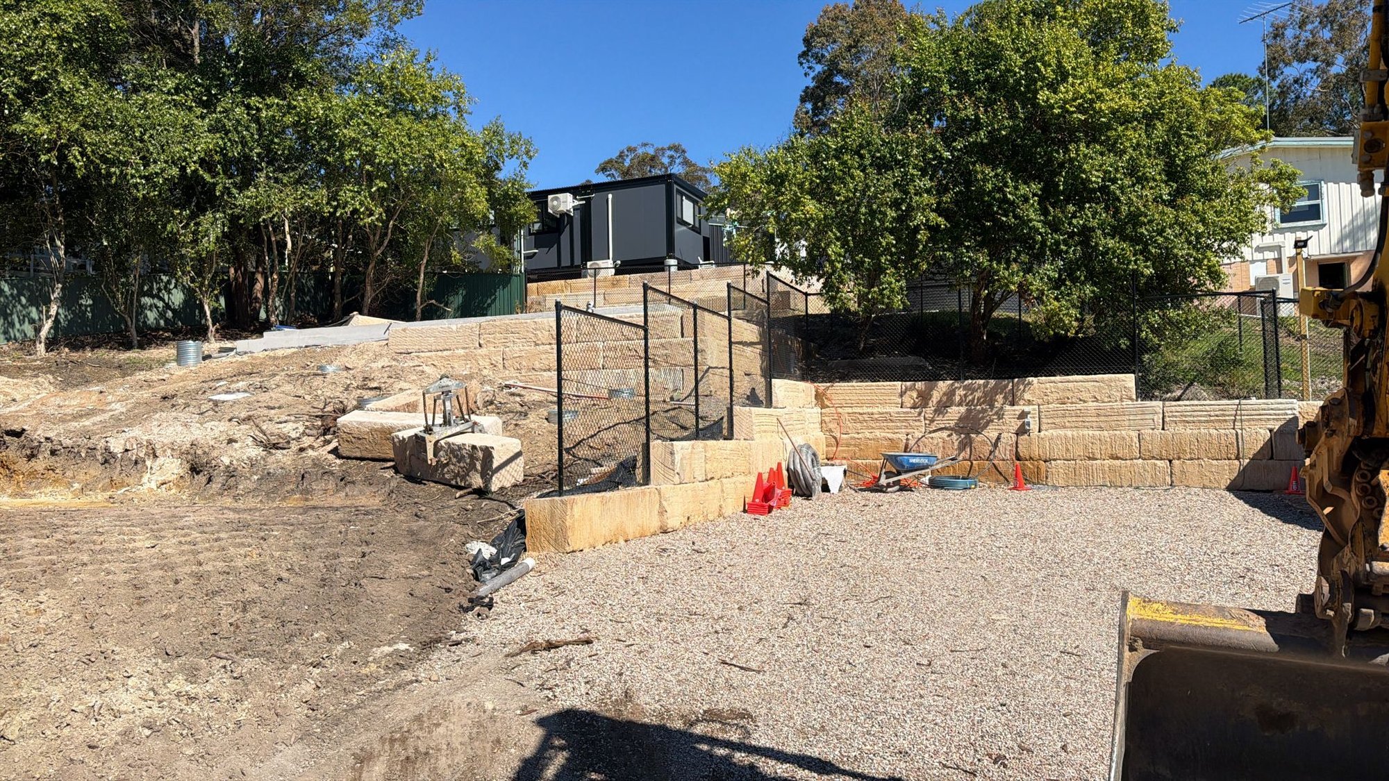 Samex Civil Excavation PTY LTD recent work, Brisbane and Brisbane region