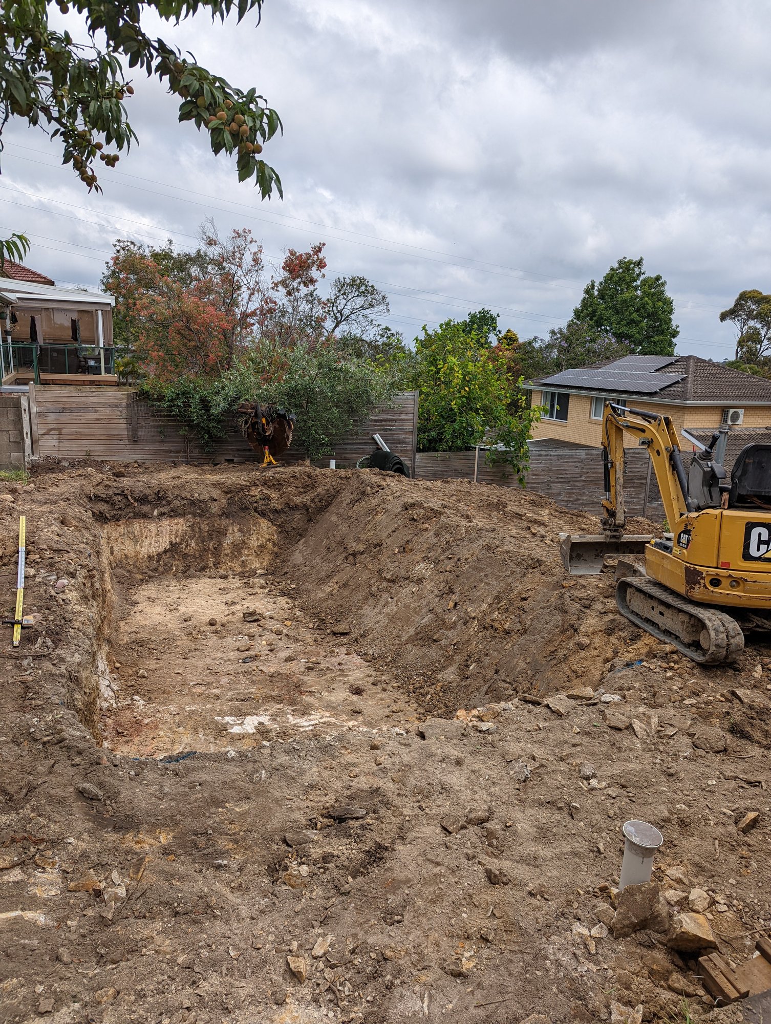 Samex Civil Excavation PTY LTD recent work