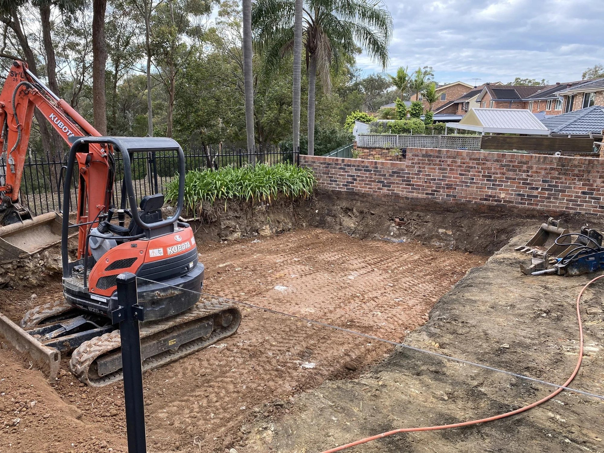 Samex Civil Excavation PTY LTD recent work, Brisbane and Brisbane region