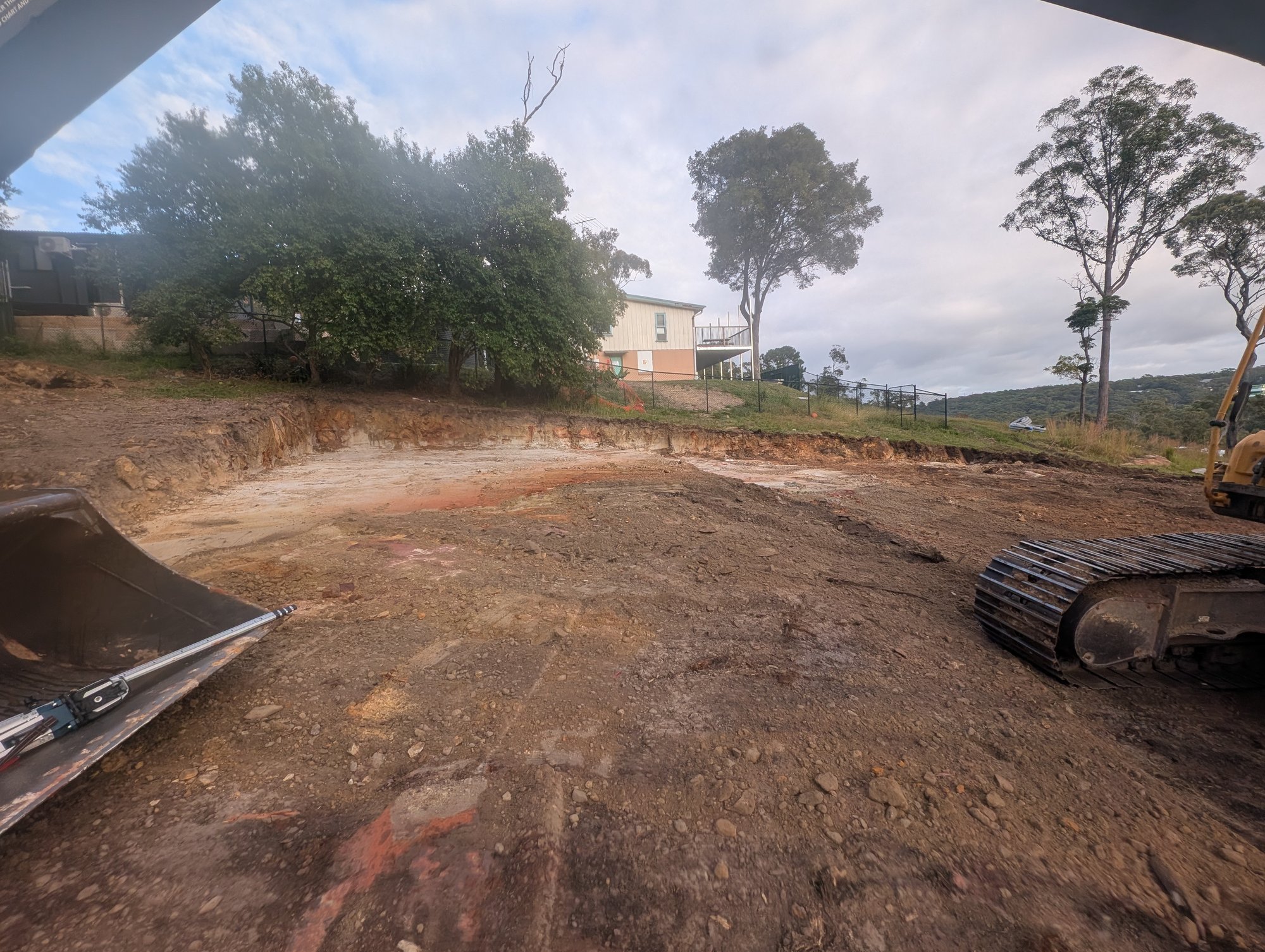 Samex Civil Excavation PTY LTD recent work
