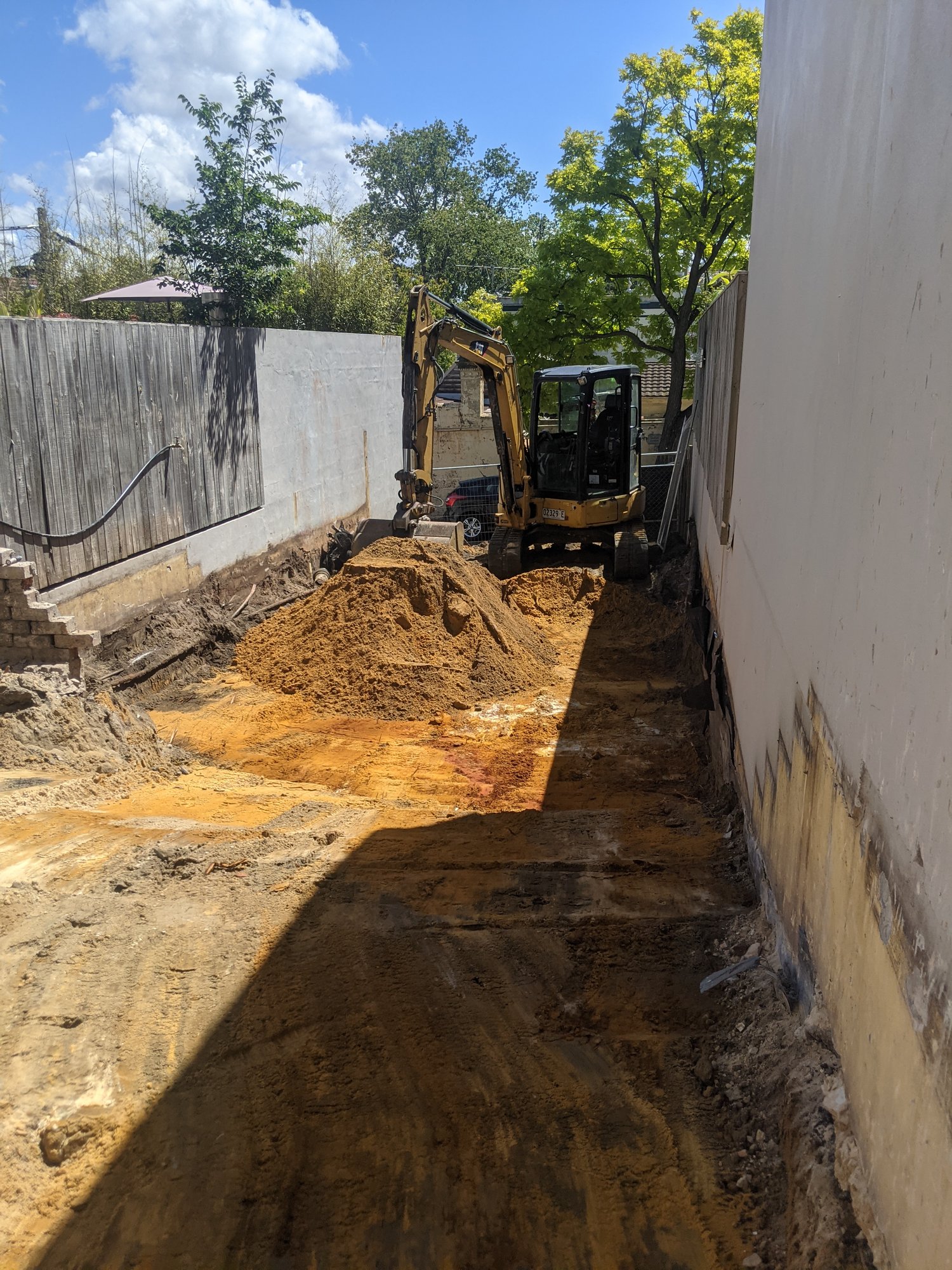 Samex Civil Excavation PTY LTD recent work