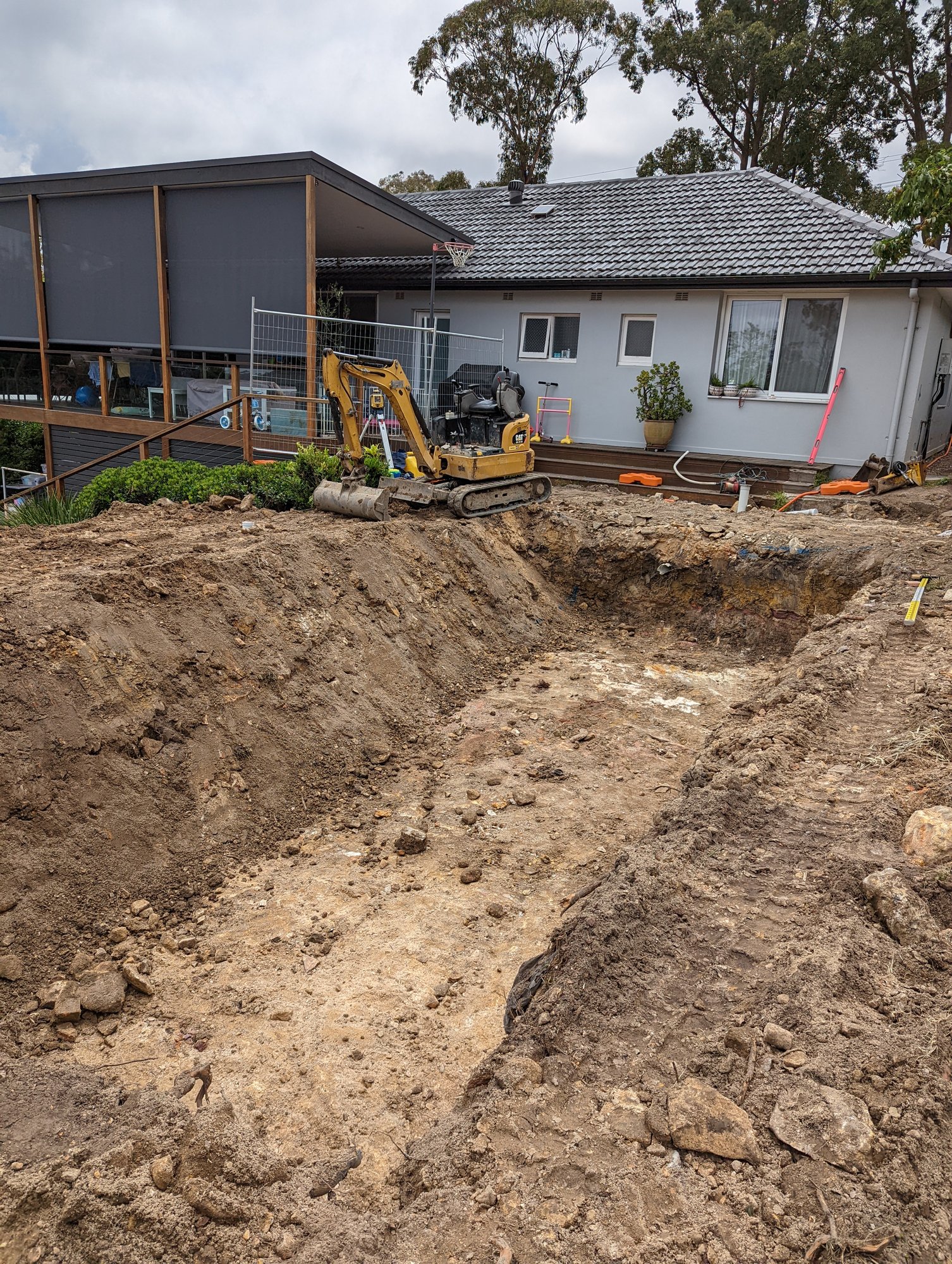 Samex Civil Excavation PTY LTD recent work