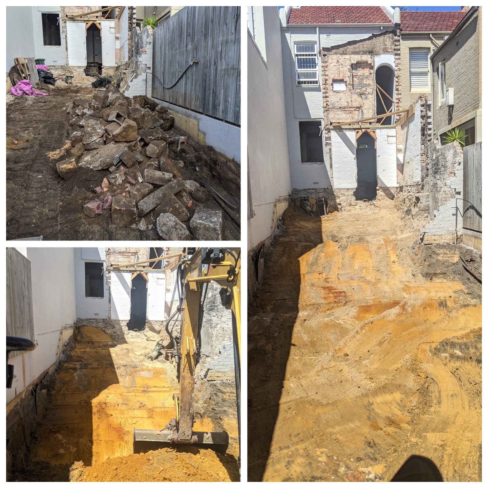 Samex Civil Excavation PTY LTD recent work