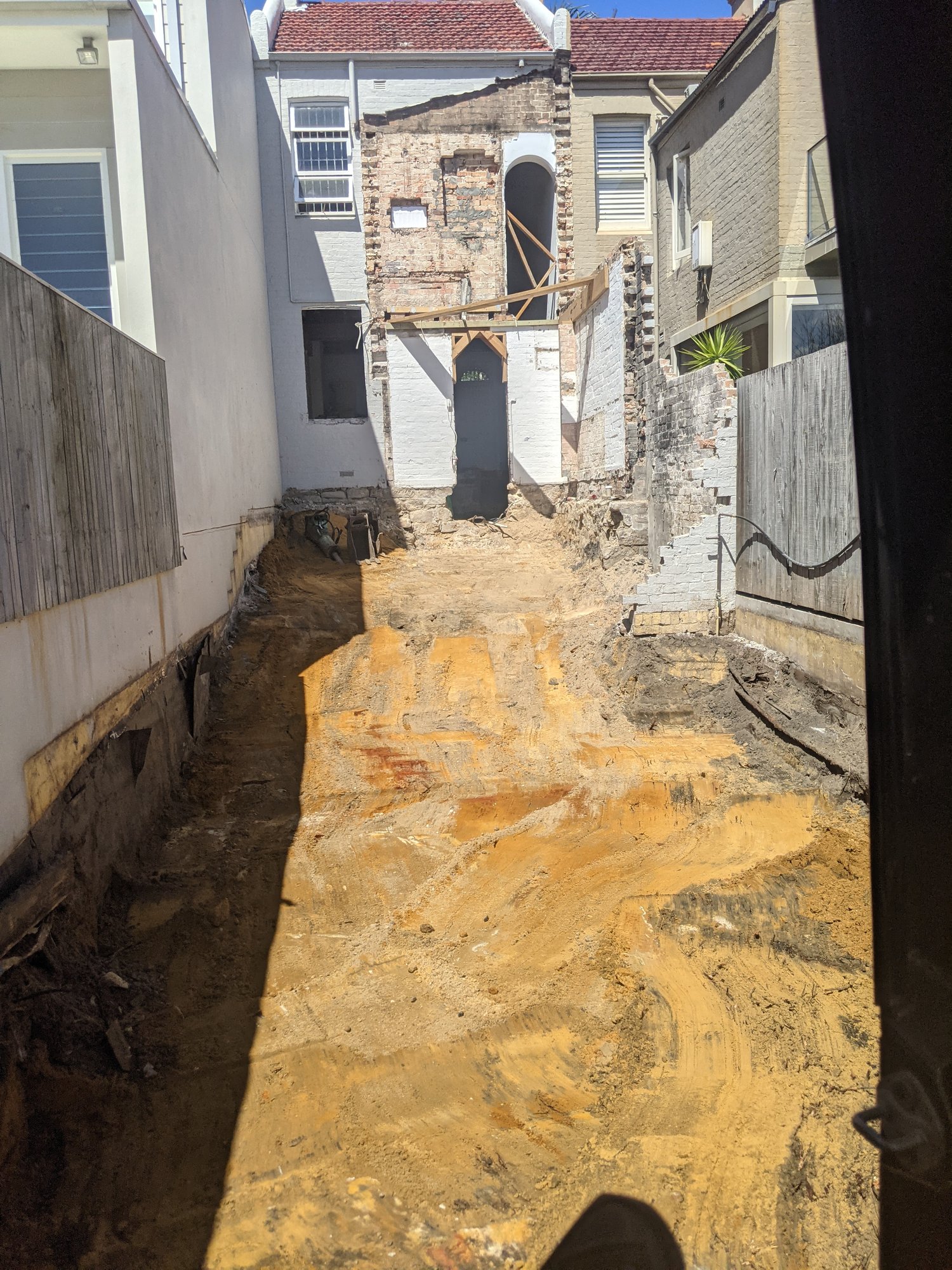 Samex Civil Excavation PTY LTD recent work