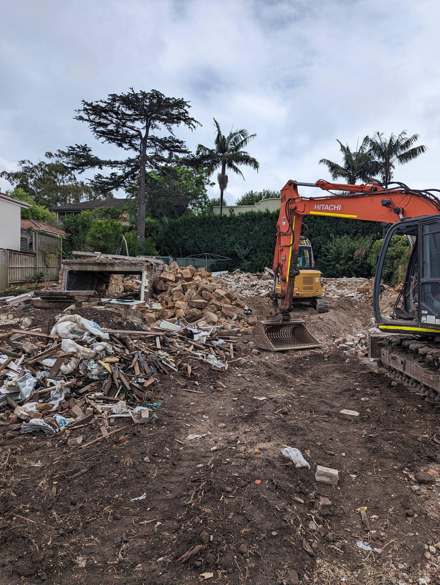 Samex Civil Excavation PTY LTD recent work