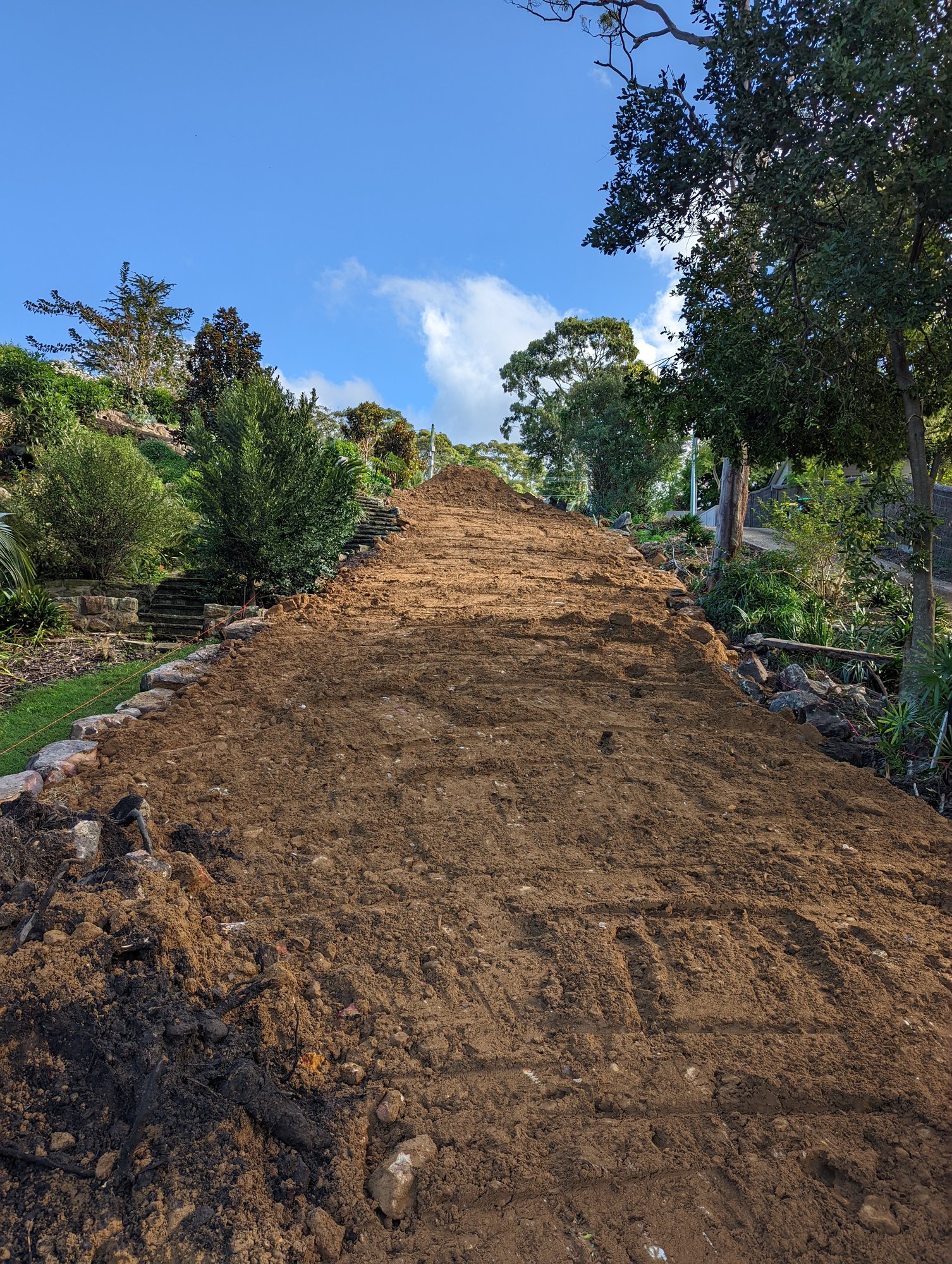Samex Civil Excavation PTY LTD recent work