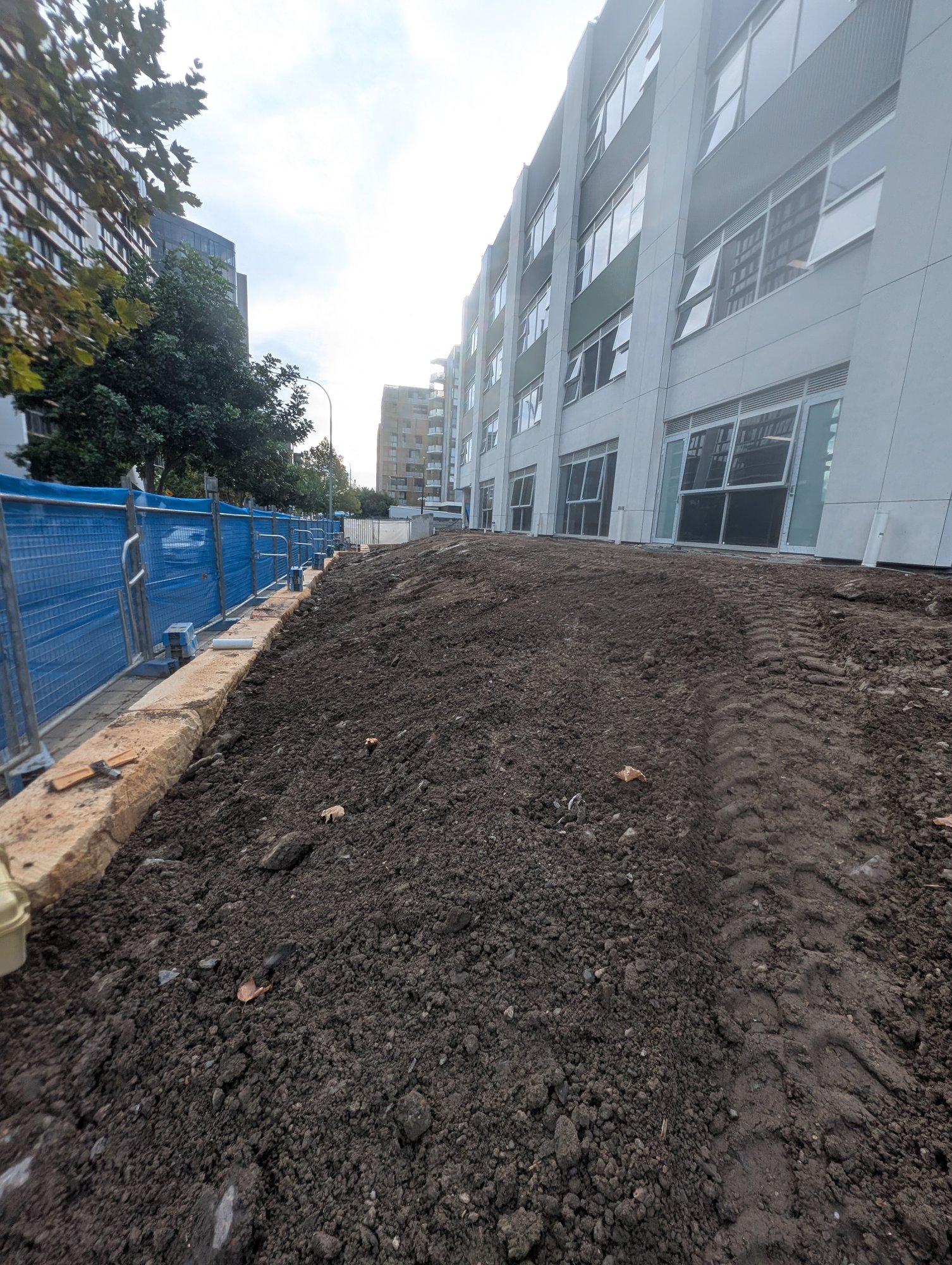 Samex Civil Excavation PTY LTD recent work