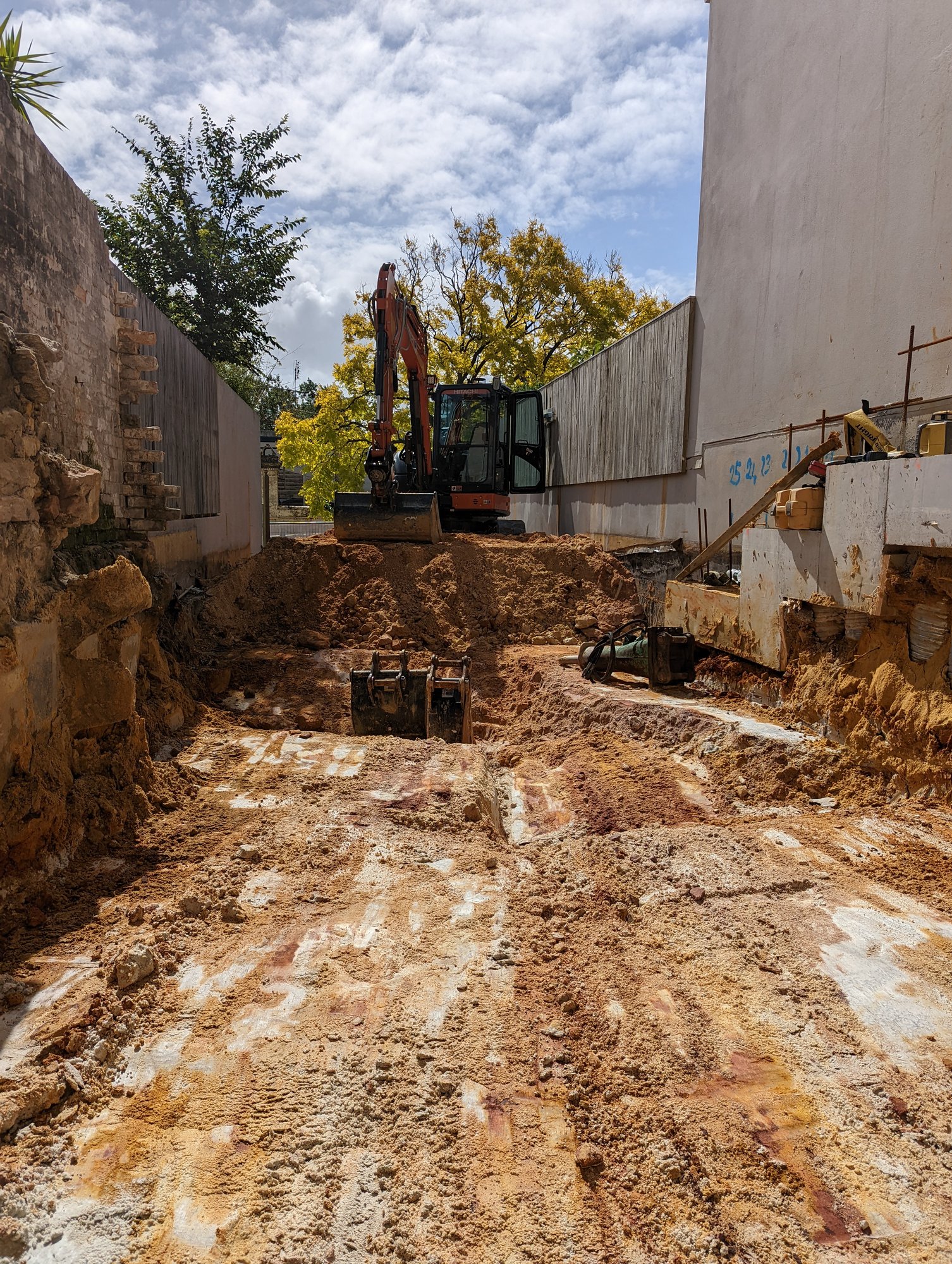 Samex Civil Excavation PTY LTD recent work