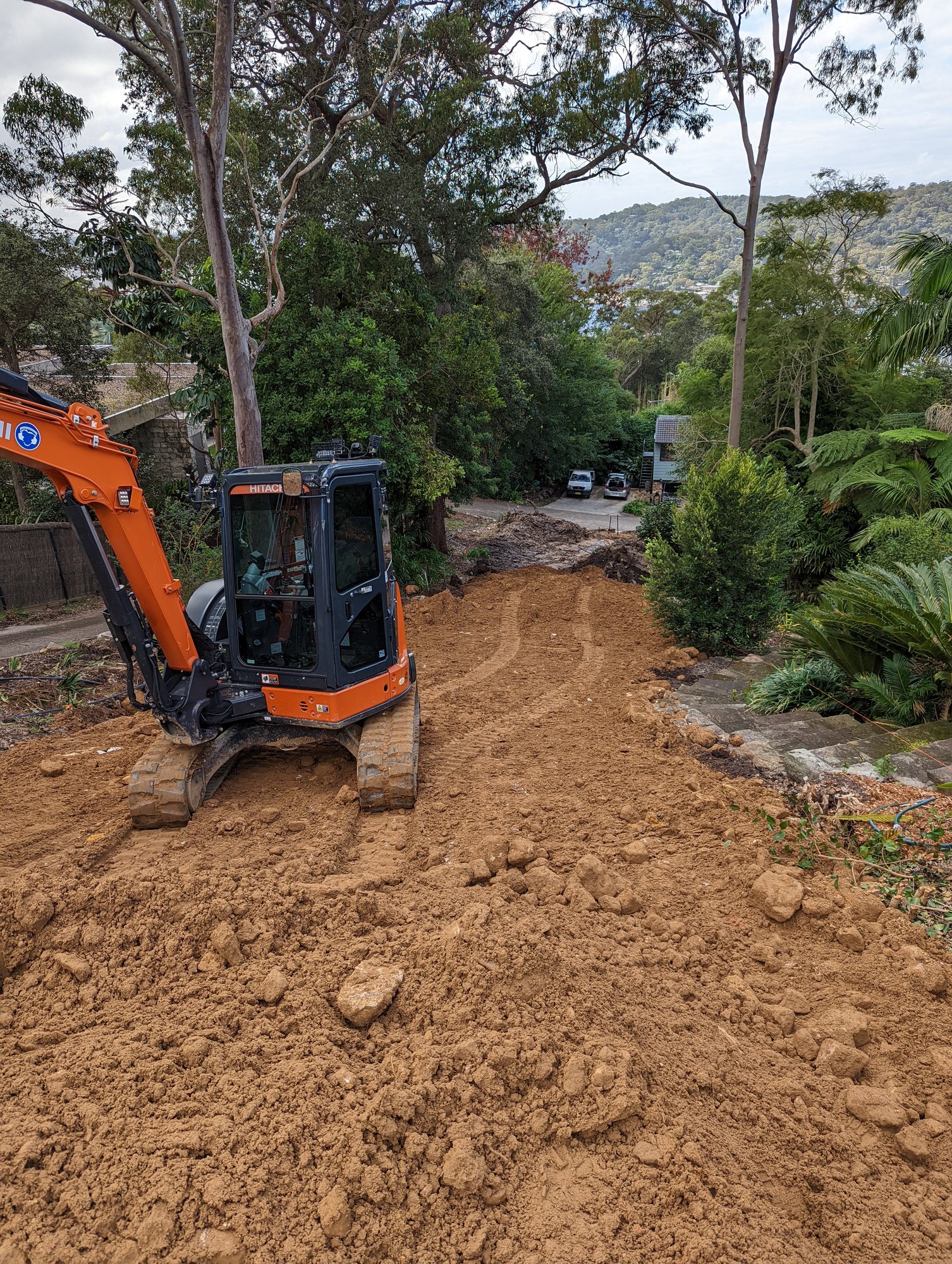 Samex Civil Excavation PTY LTD recent work