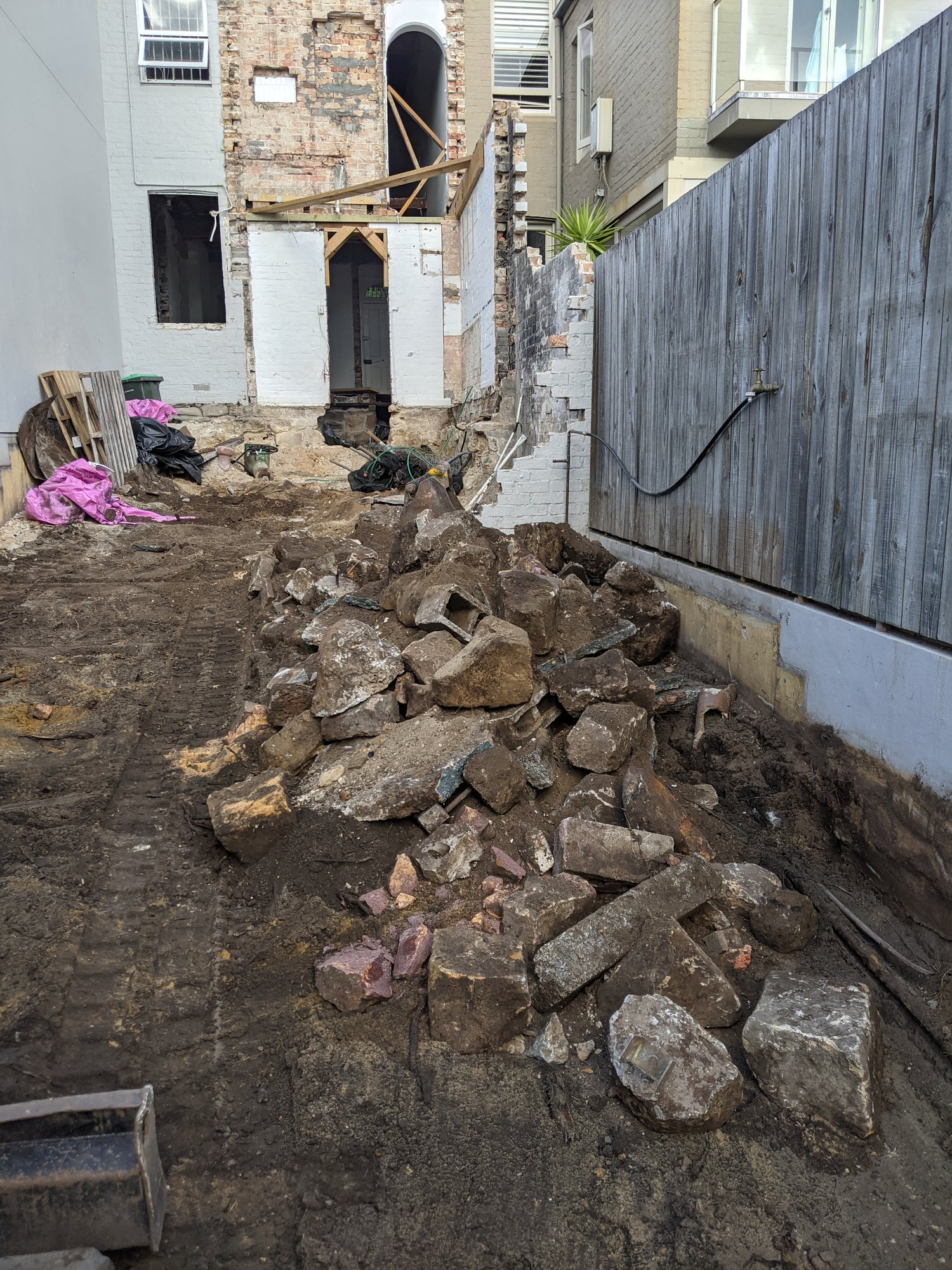 Samex Civil Excavation PTY LTD recent work
