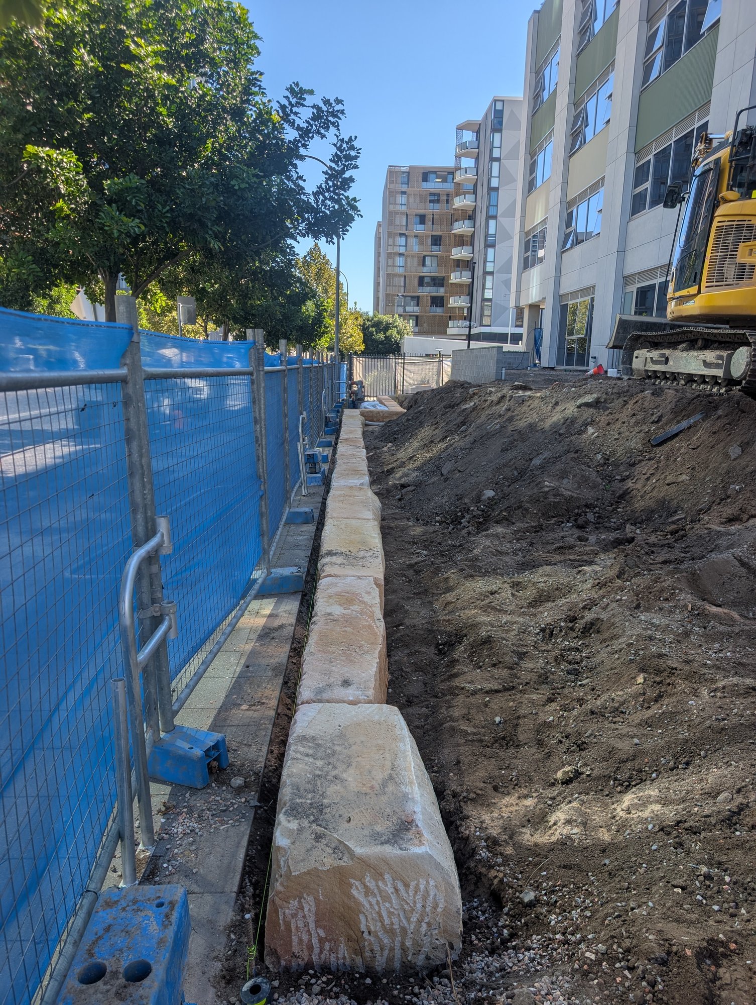 Samex Civil Excavation PTY LTD recent work