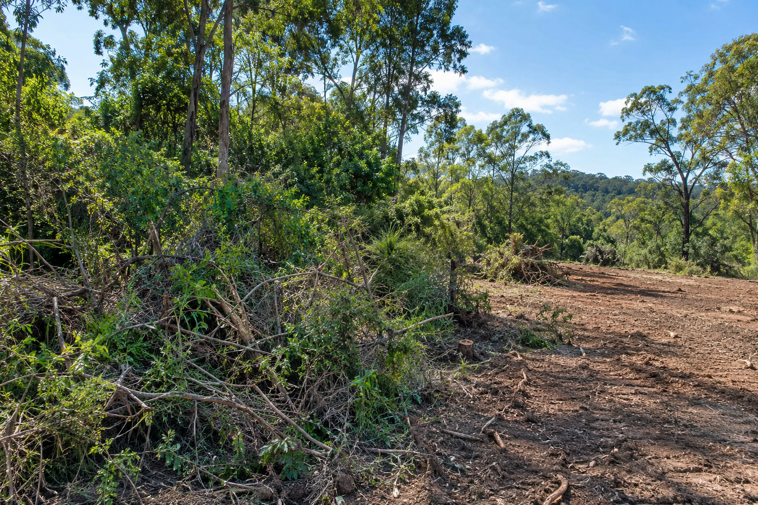 Samex Civil Excavation PTY LTD recent work, Brisbane and Brisbane region