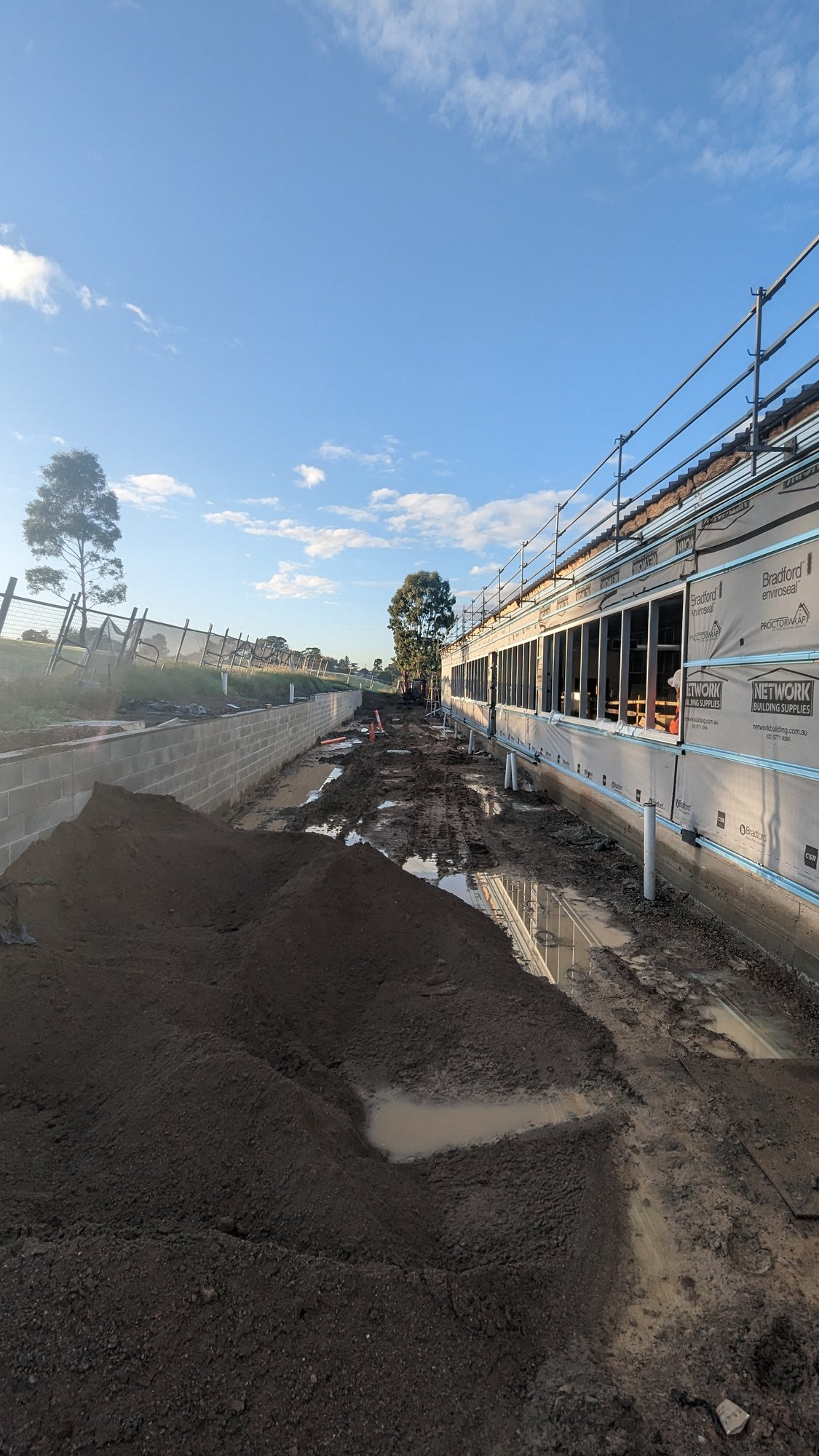 Samex Civil Excavation PTY LTD recent work