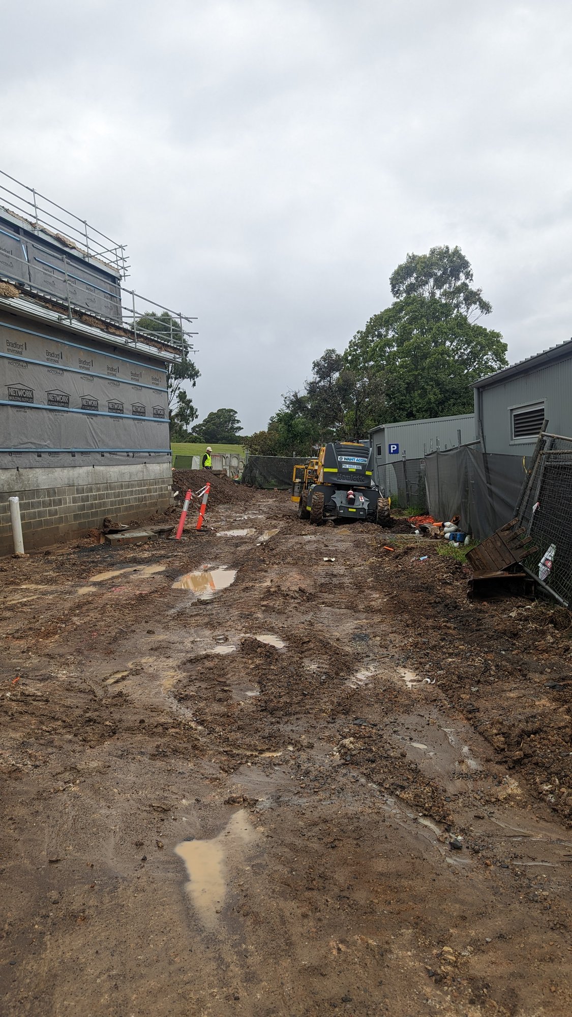 Samex Civil Excavation PTY LTD recent work