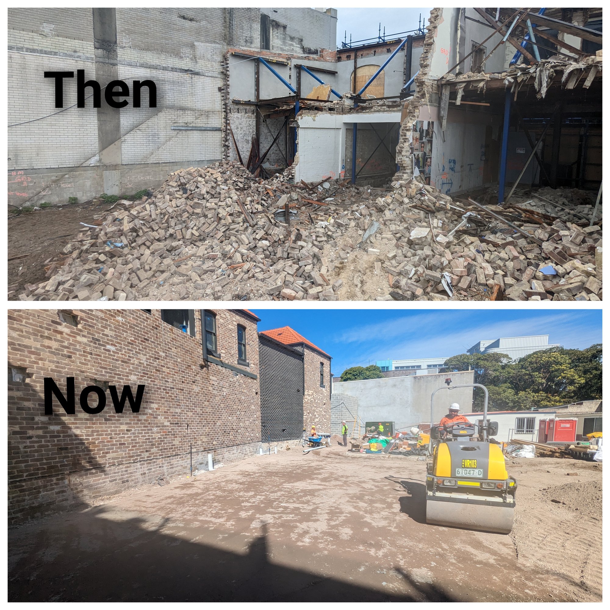 Samex Civil Excavation PTY LTD recent work
