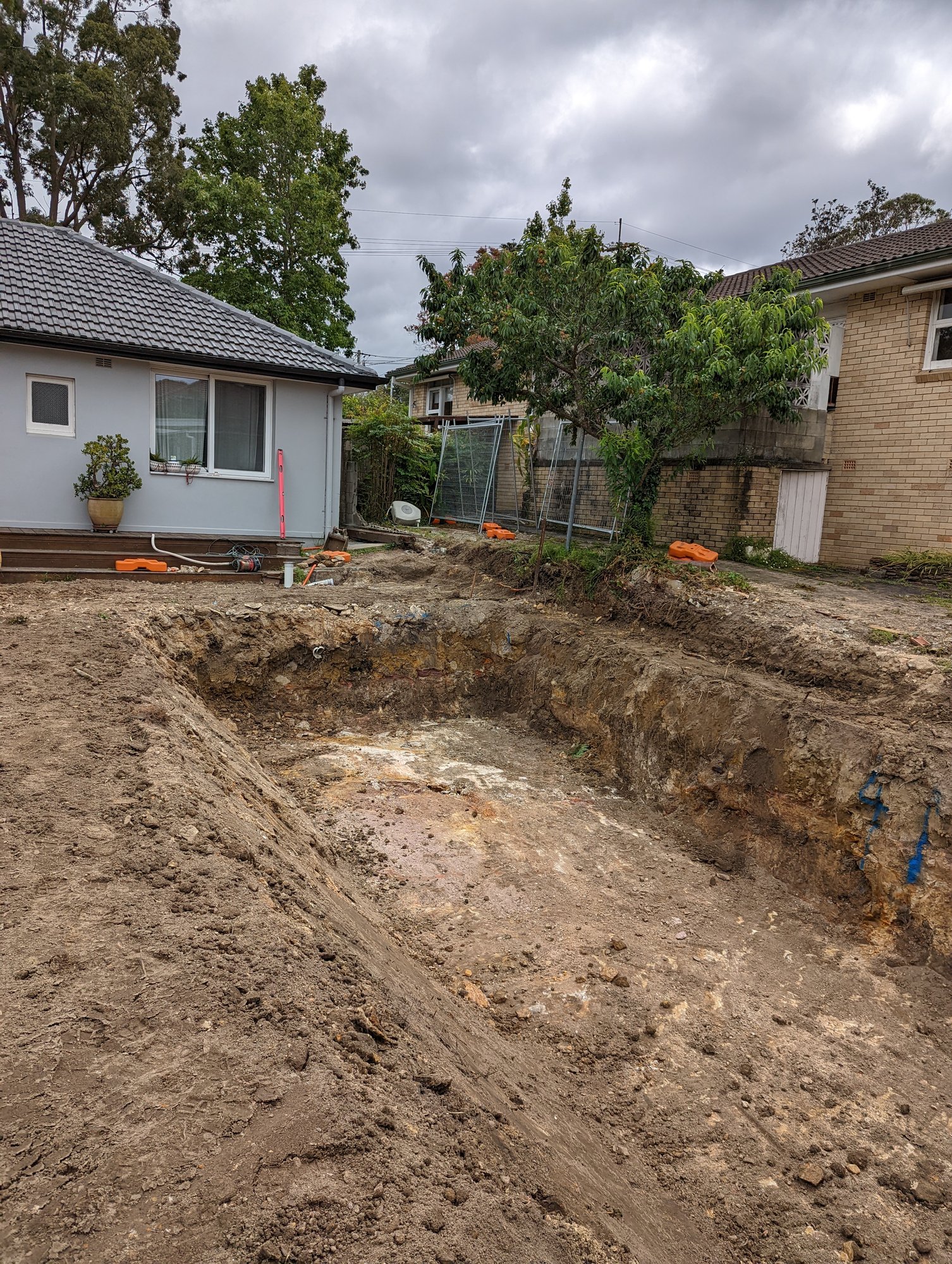 Samex Civil Excavation PTY LTD recent work