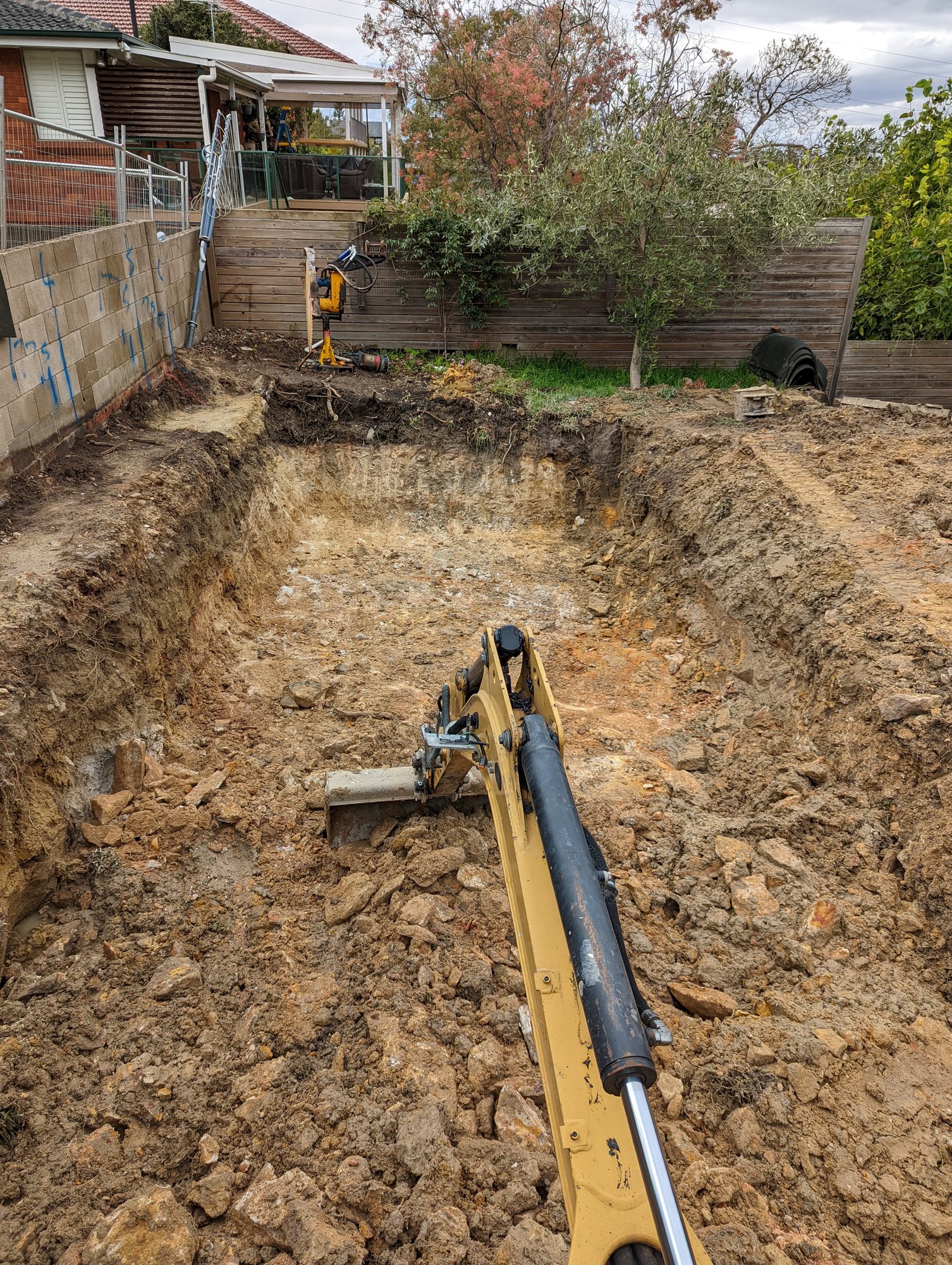 Samex Civil Excavation PTY LTD recent work