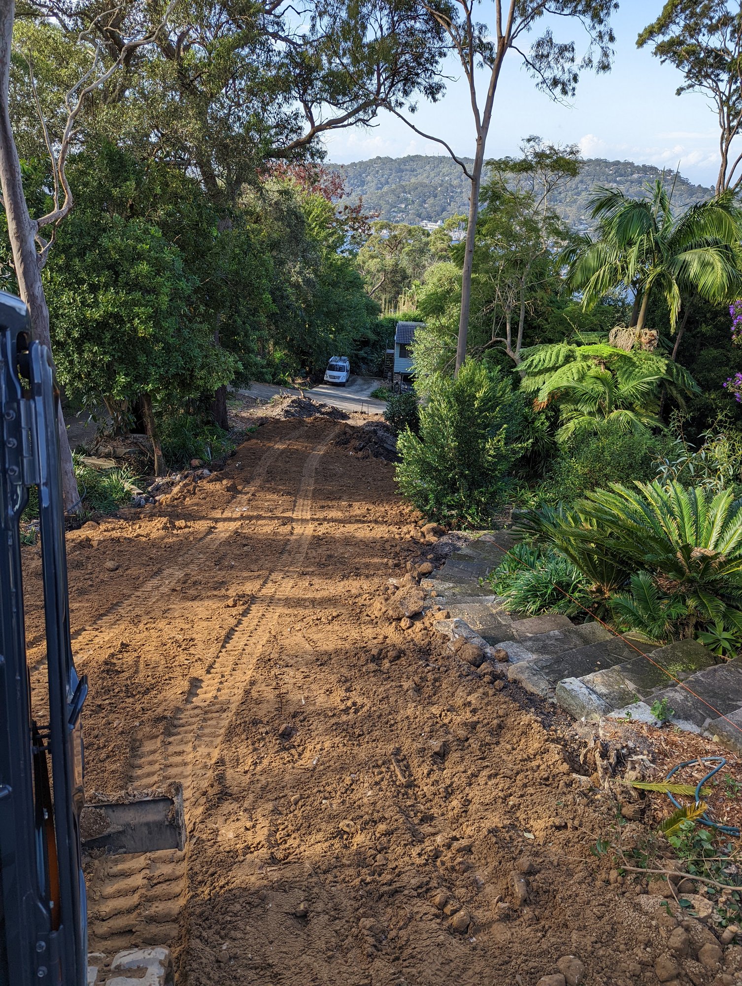Samex Civil Excavation PTY LTD recent work