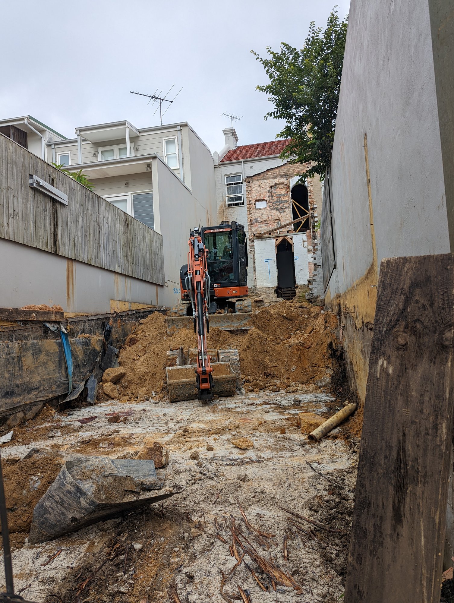 Samex Civil Excavation PTY LTD recent work