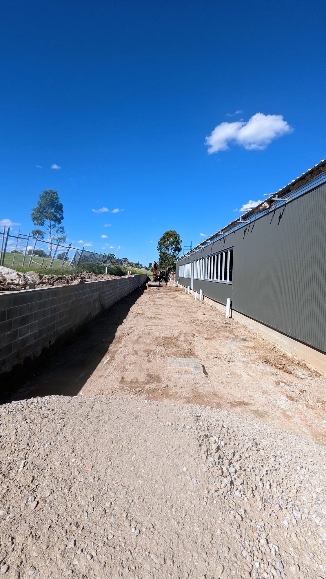 Samex Civil Excavation PTY LTD recent work