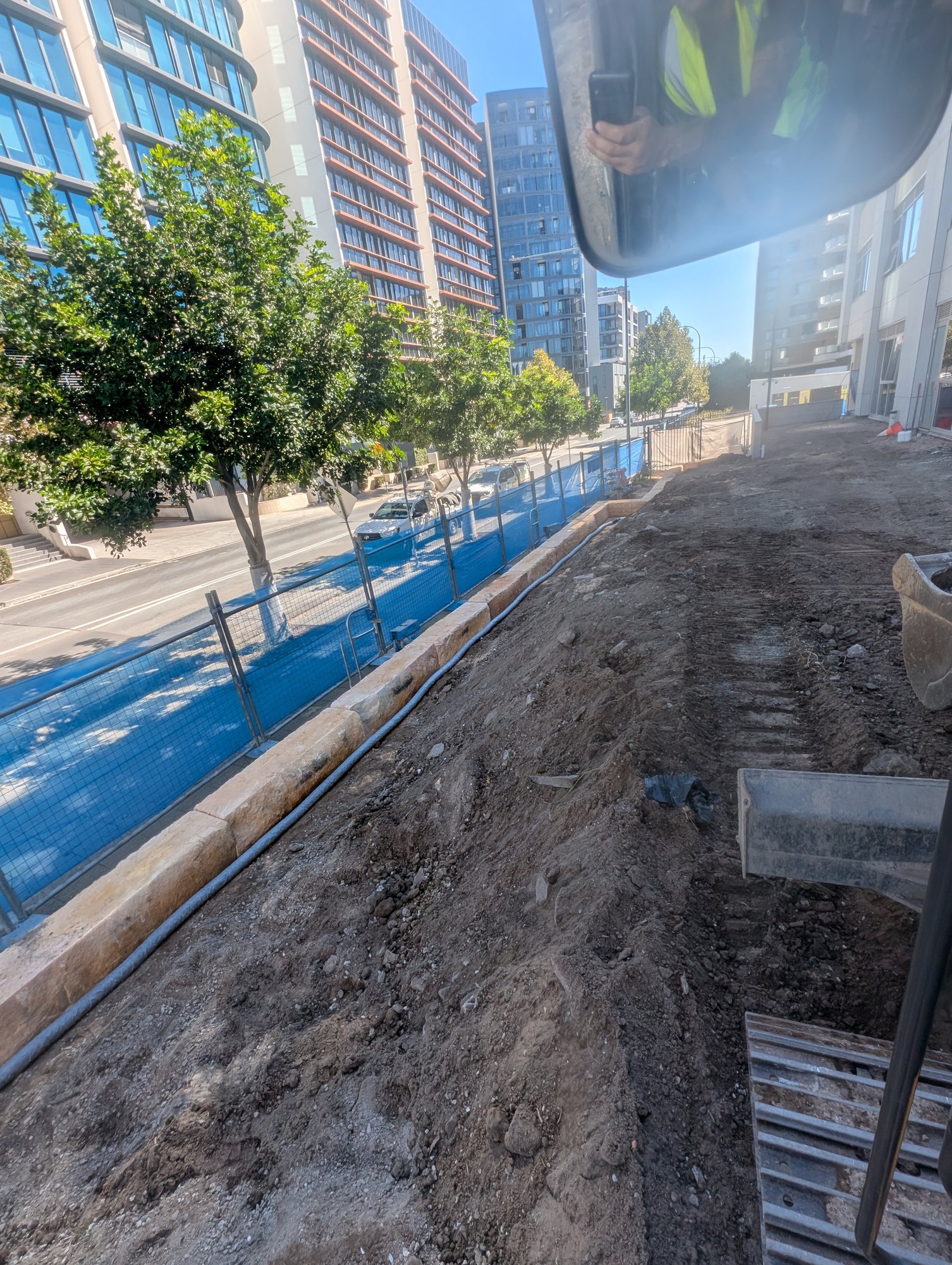 Samex Civil Excavation PTY LTD recent work