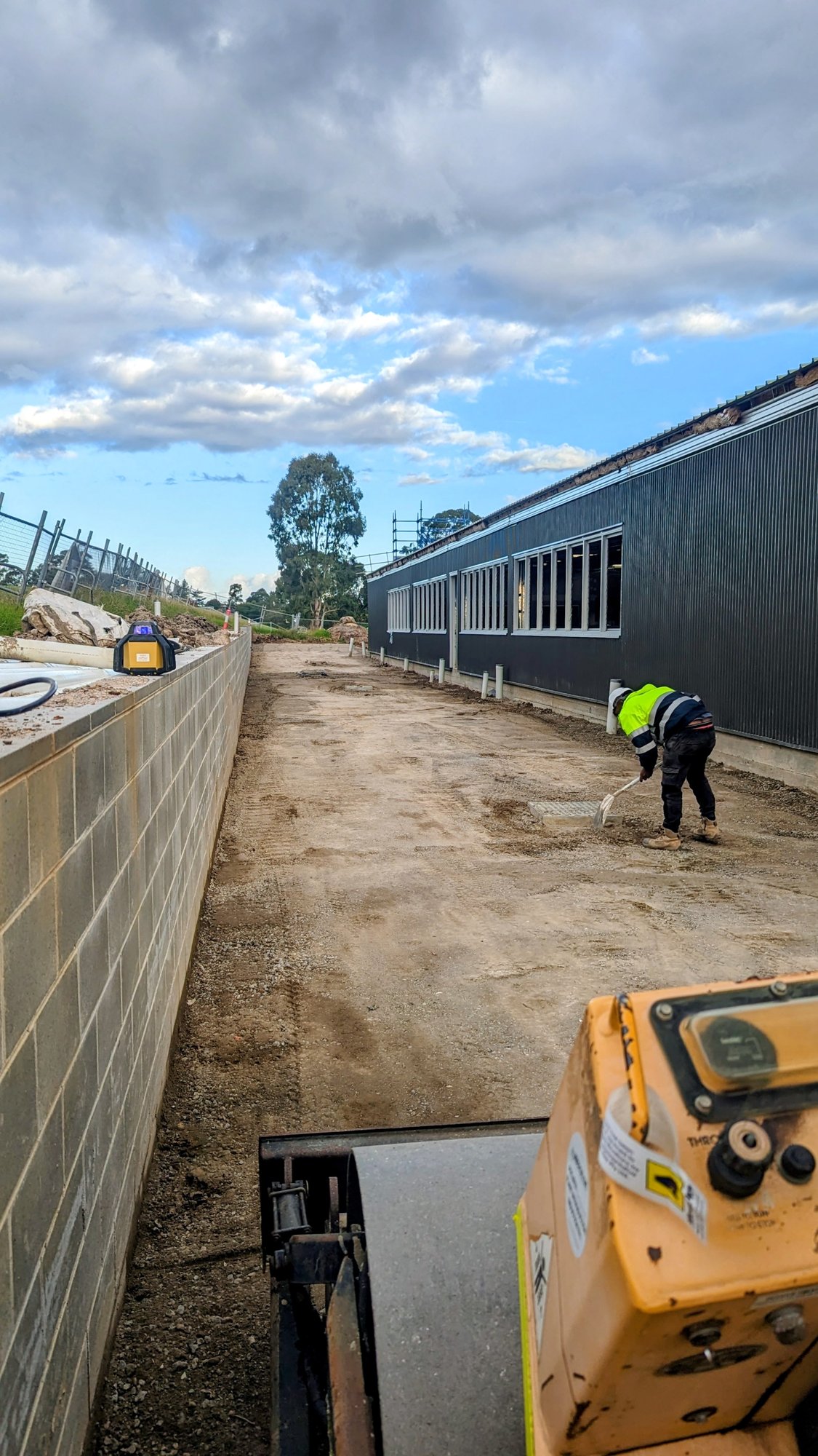 Samex Civil Excavation PTY LTD recent work