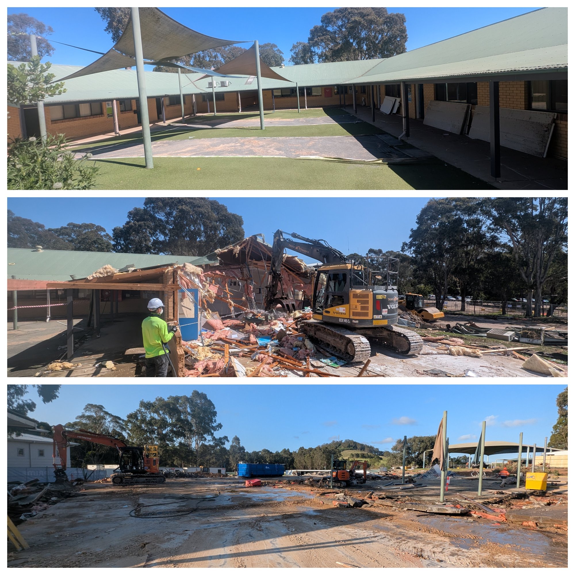 Samex Civil Excavation PTY LTD recent work