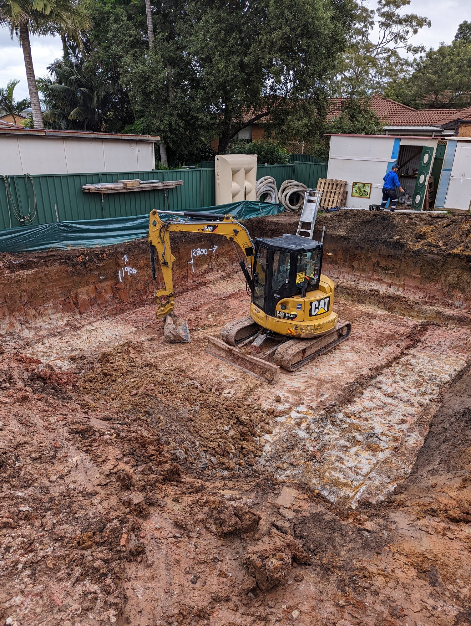 Samex Civil Excavation PTY LTD recent work