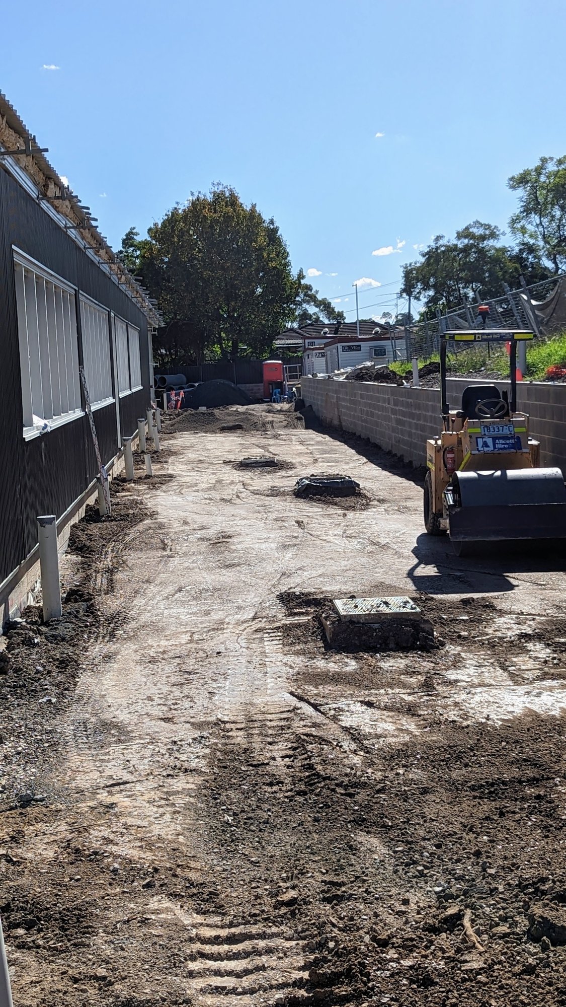 Samex Civil Excavation PTY LTD recent work