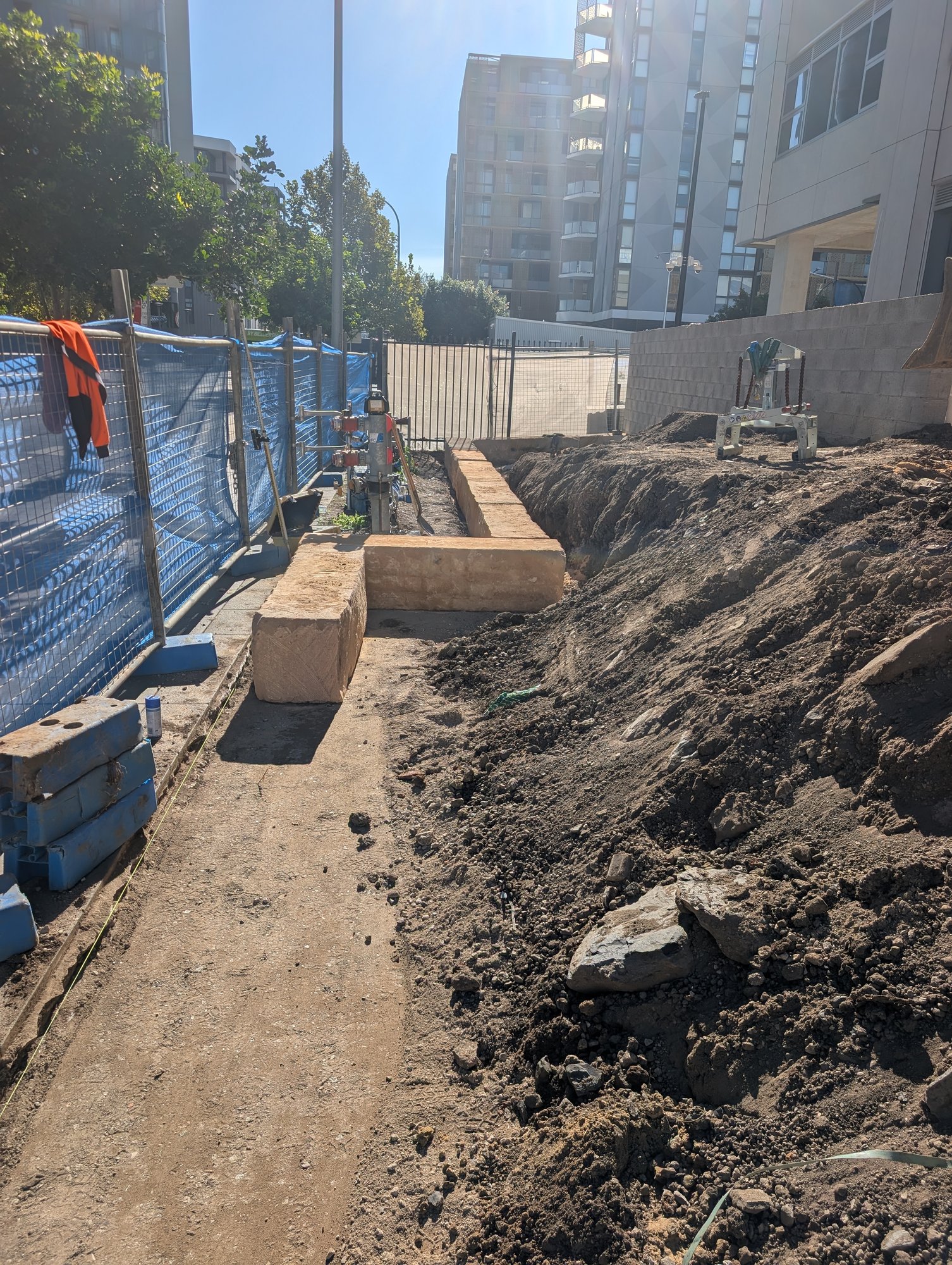 Samex Civil Excavation PTY LTD recent work