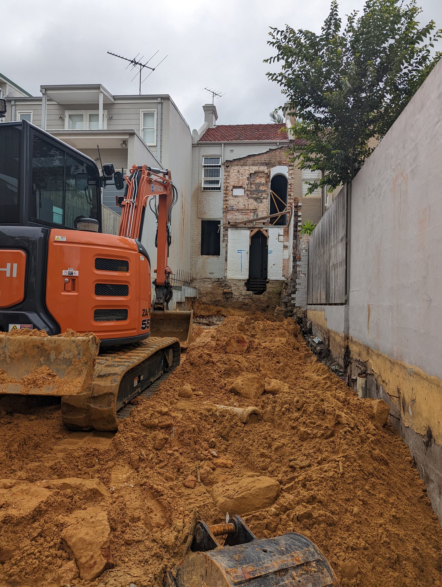 Samex Civil Excavation PTY LTD recent work