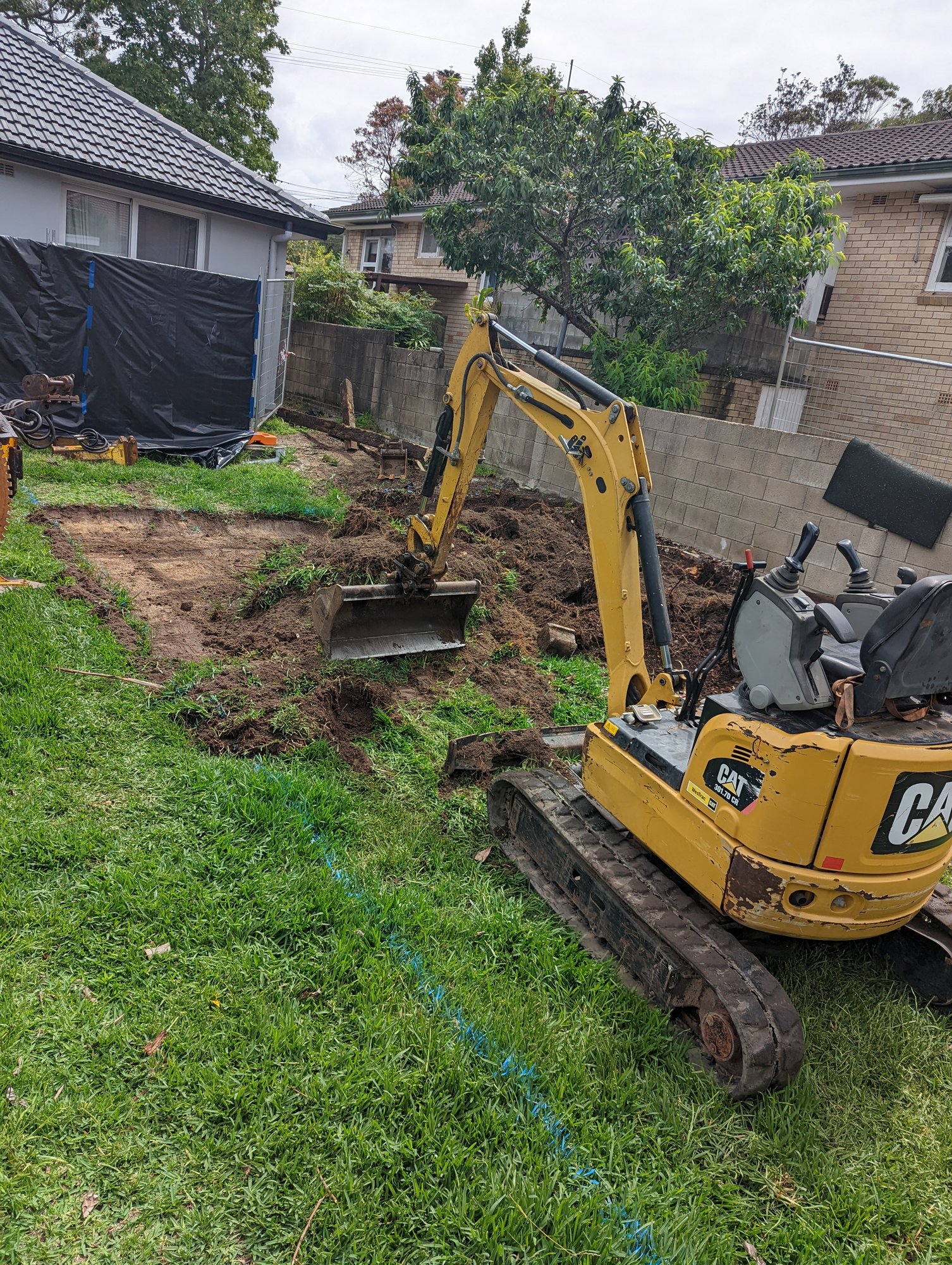 Samex Civil Excavation PTY LTD recent work