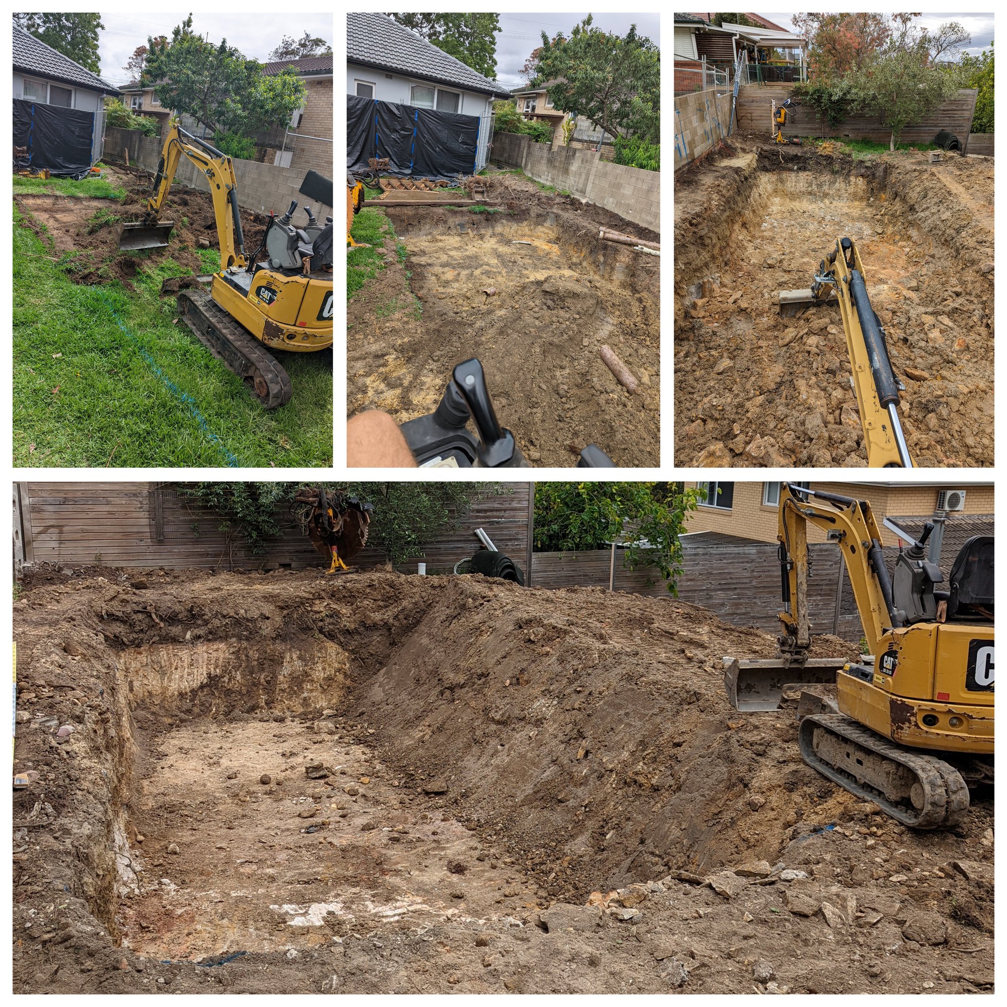 Samex Civil Excavation PTY LTD recent work