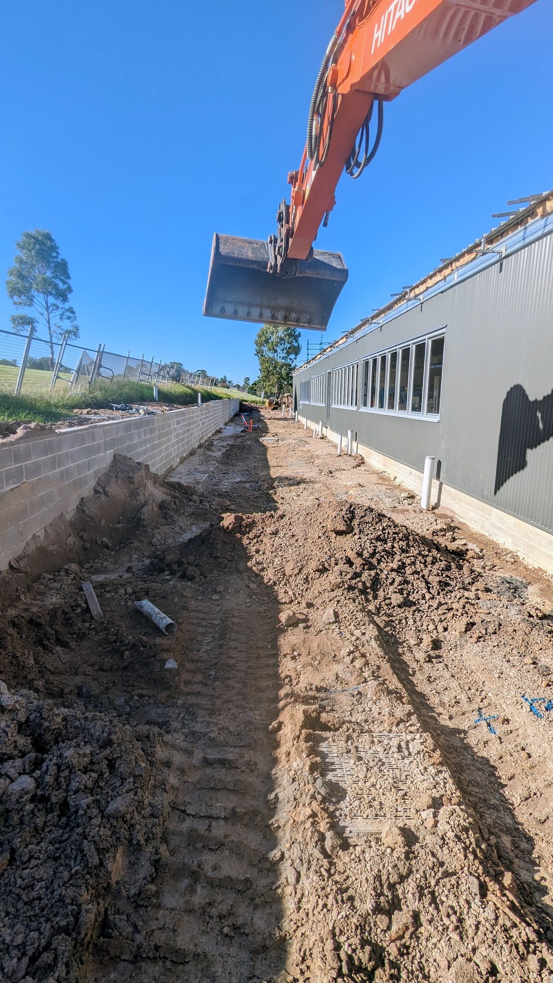 Samex Civil Excavation PTY LTD recent work