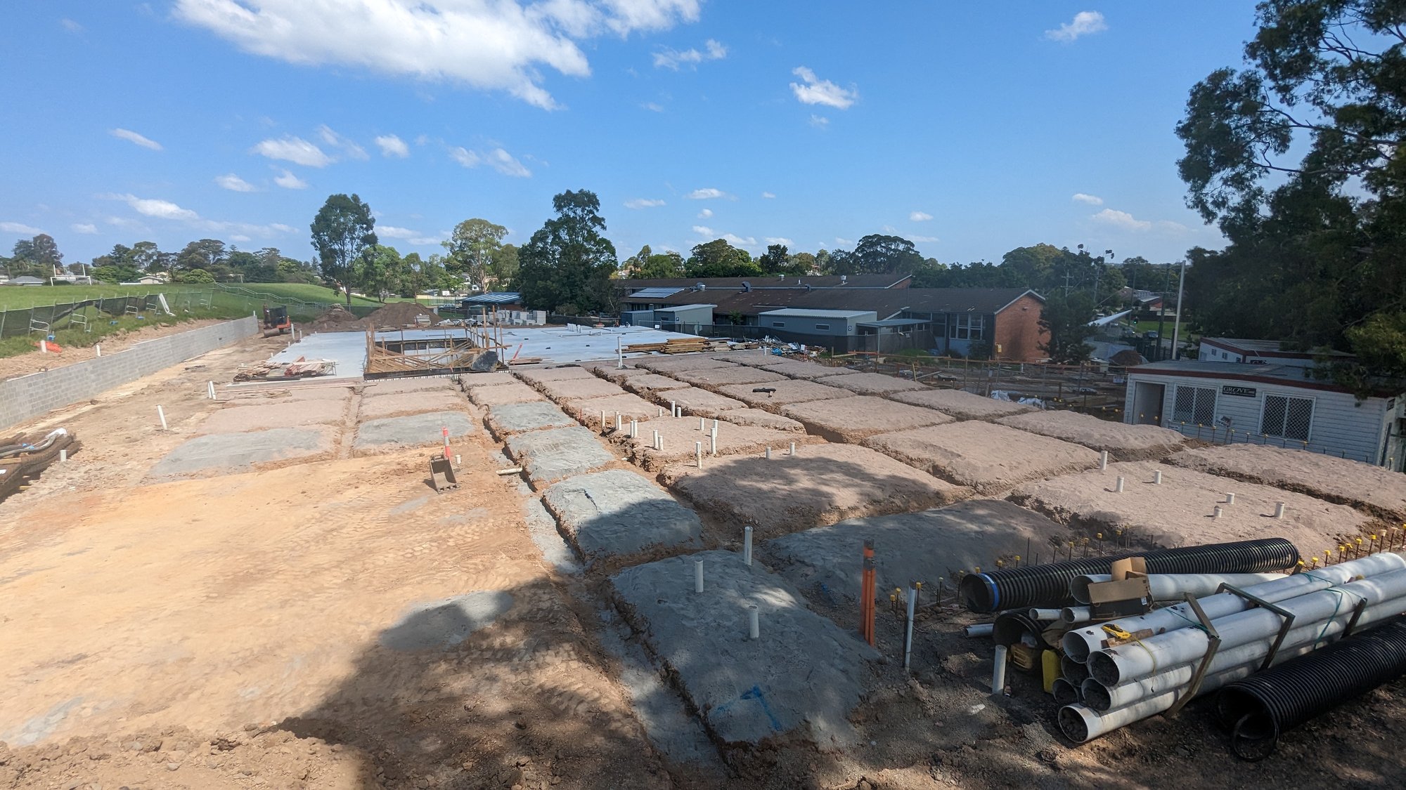 Samex Civil Excavation PTY LTD recent work