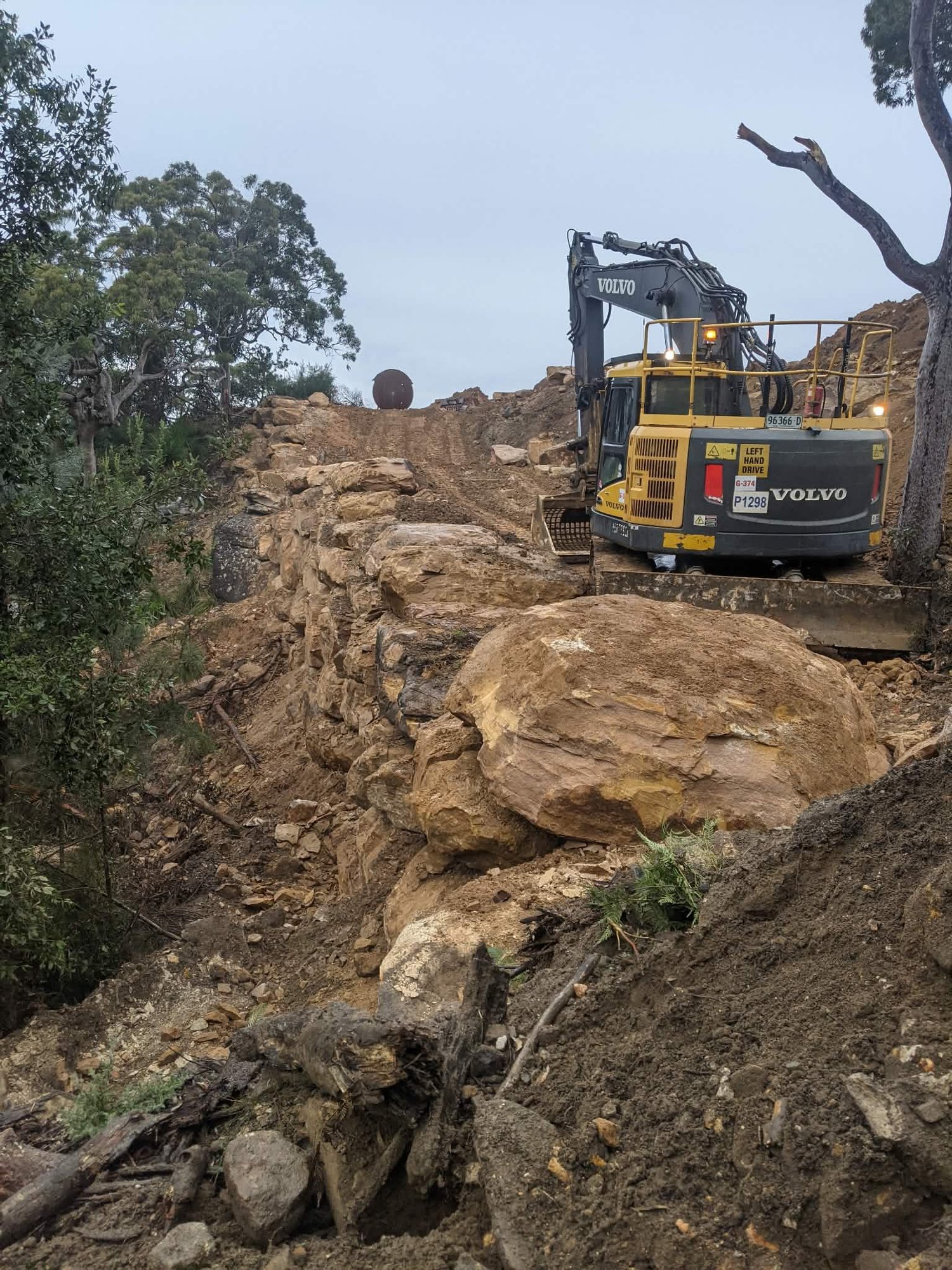 Samex Civil Excavation PTY LTD recent work, Brisbane and Brisbane region
