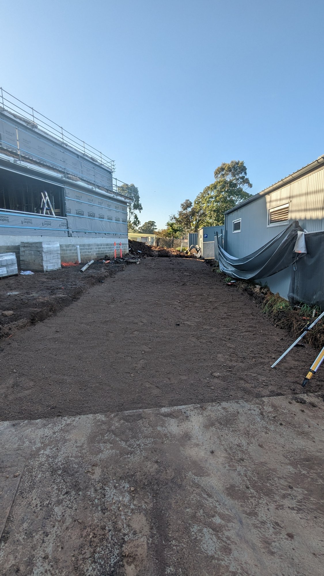 Samex Civil Excavation PTY LTD recent work